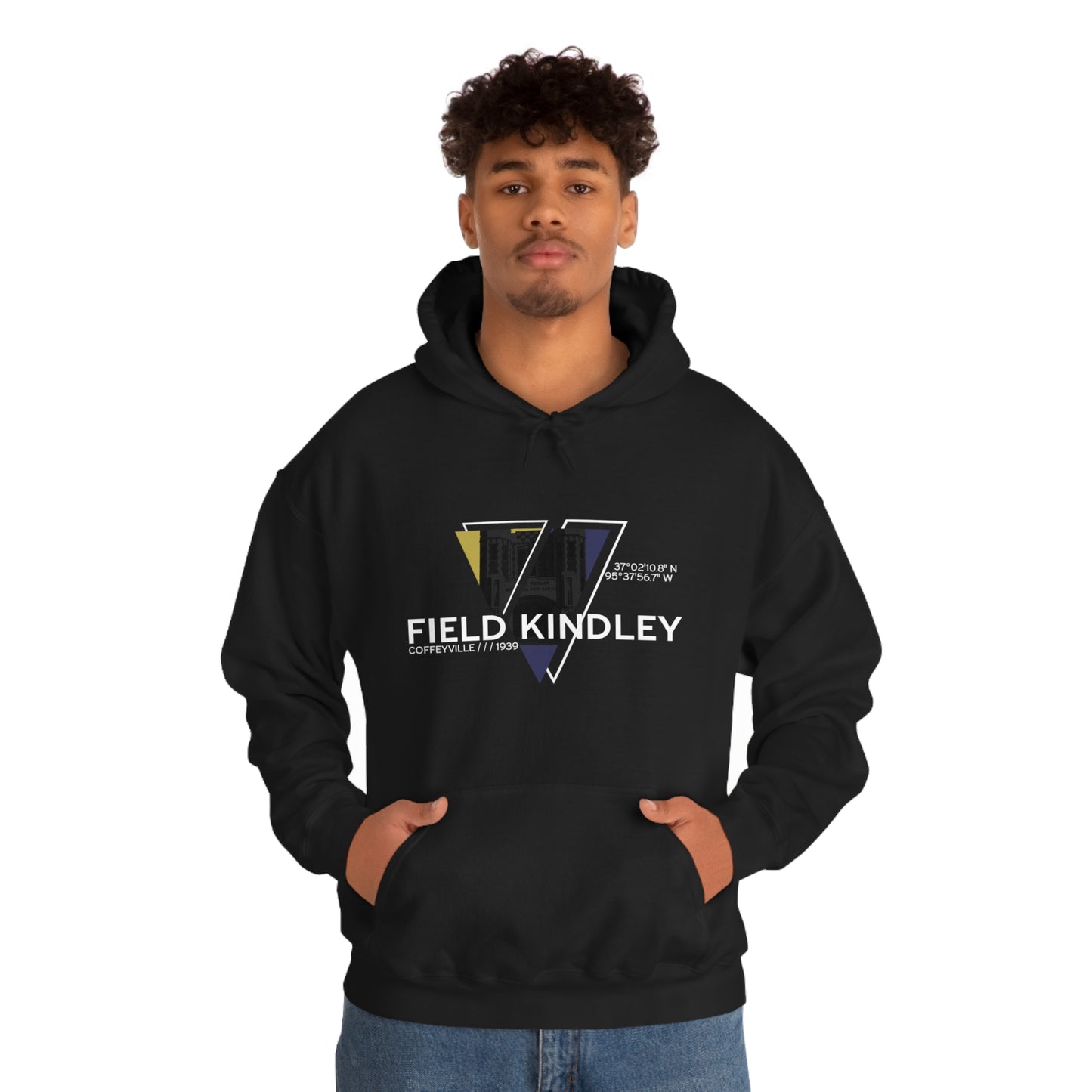 Lat & Long. - Hooded Sweatshirt