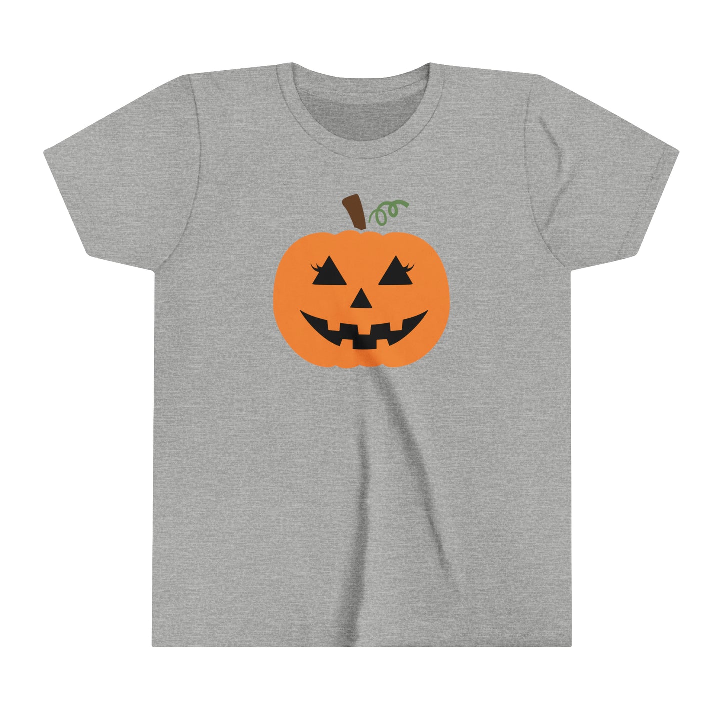 Girl Pumpkin - Youth Short Sleeve Tee