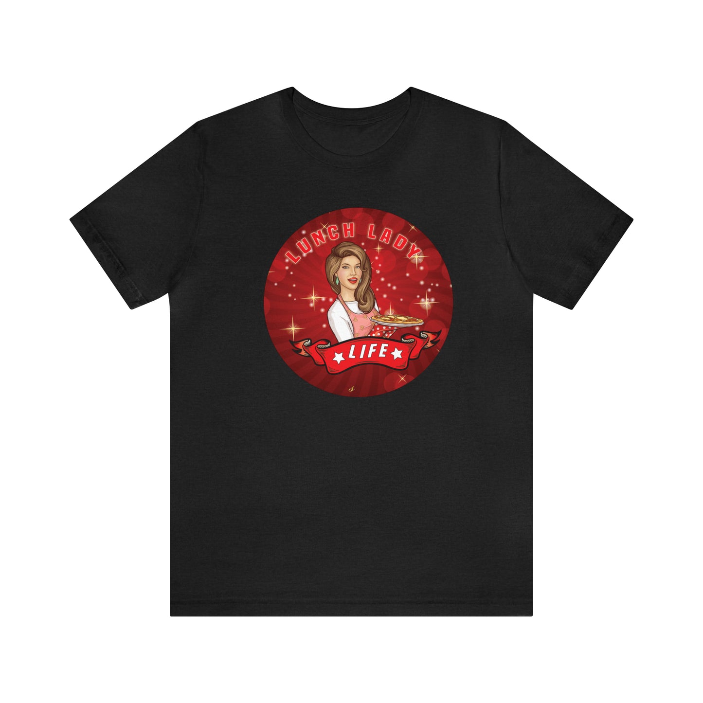 Lunch Life - Bella Canvas Short Sleeve Tee