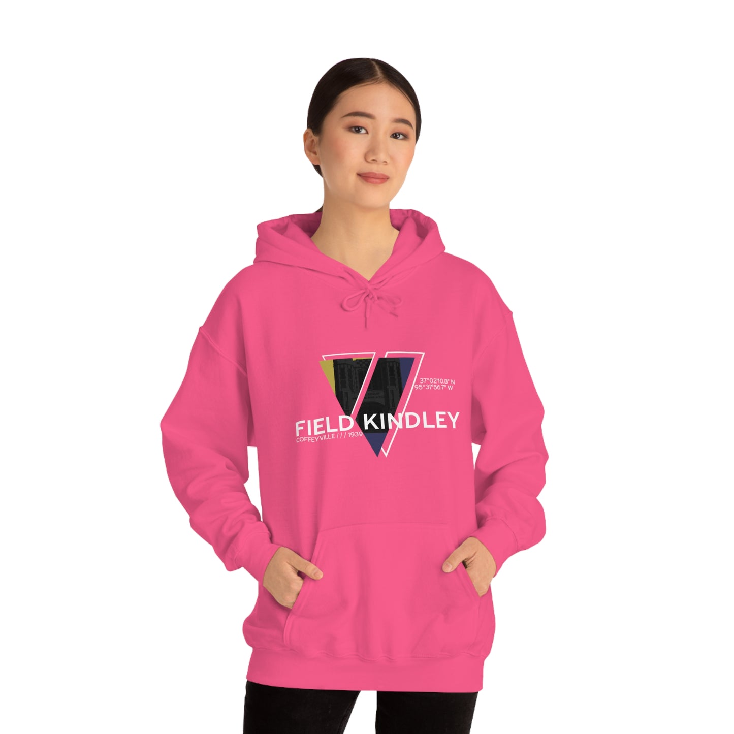 Lat & Long. - Hooded Sweatshirt
