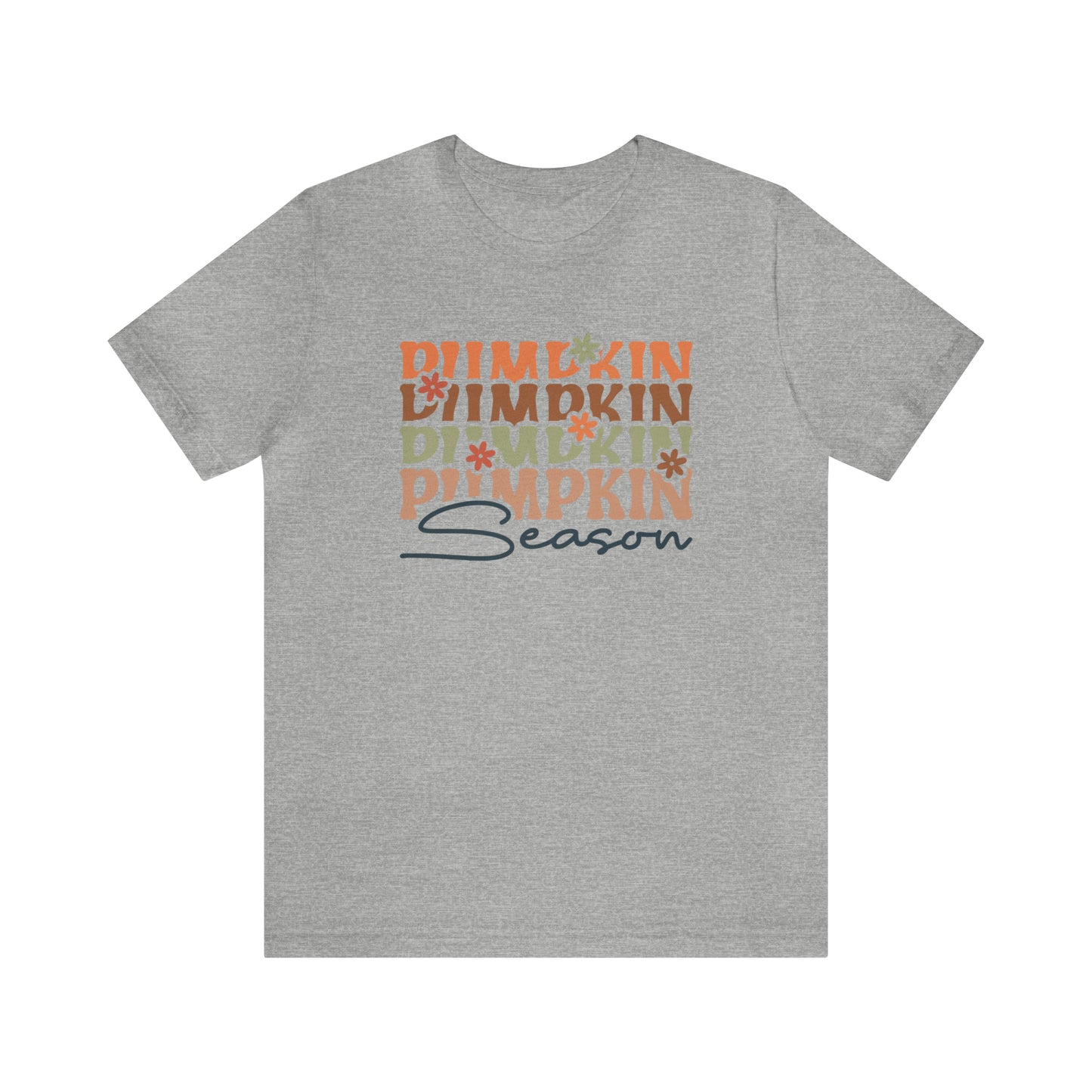 Pumpkin Season - Bella Canvas Short Sleeve Tee