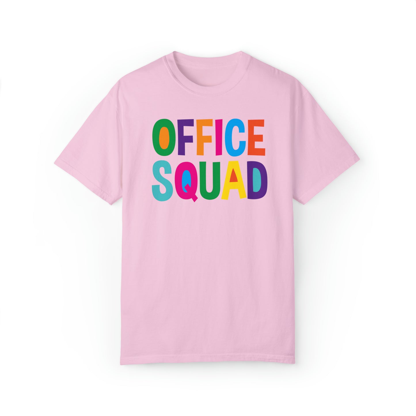 Office Squad - Comfort Colors 1717 Unisex Garment-Dyed T-shirt