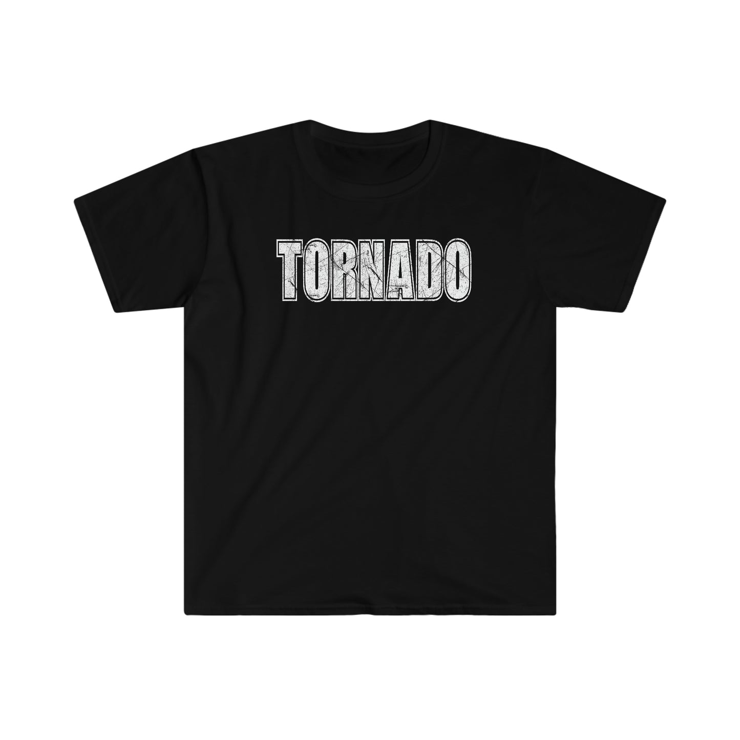 Tornado Distressed - Softstyle T-Shirt