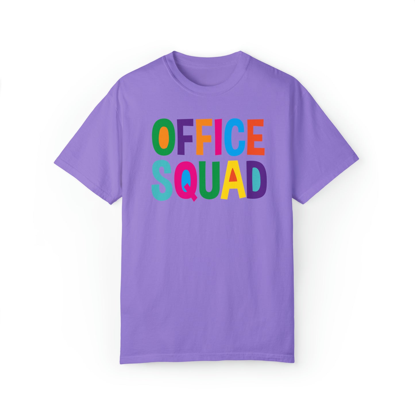 Office Squad - Comfort Colors 1717 Unisex Garment-Dyed T-shirt