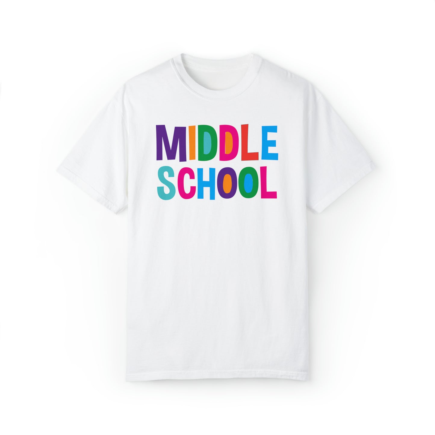 Middle School - Comfort Colors 1717 Unisex Garment-Dyed T-shirt