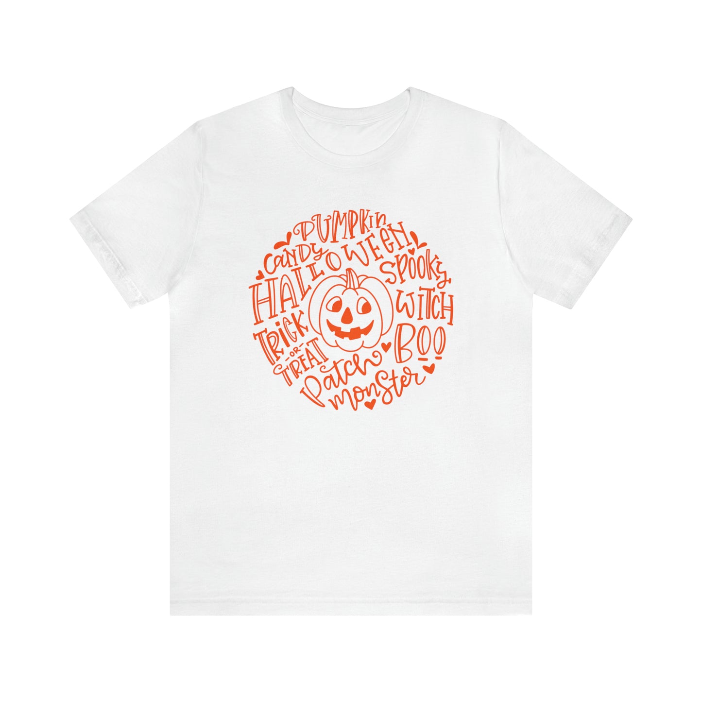 Halloween - Bella Canvas Short Sleeve Tee