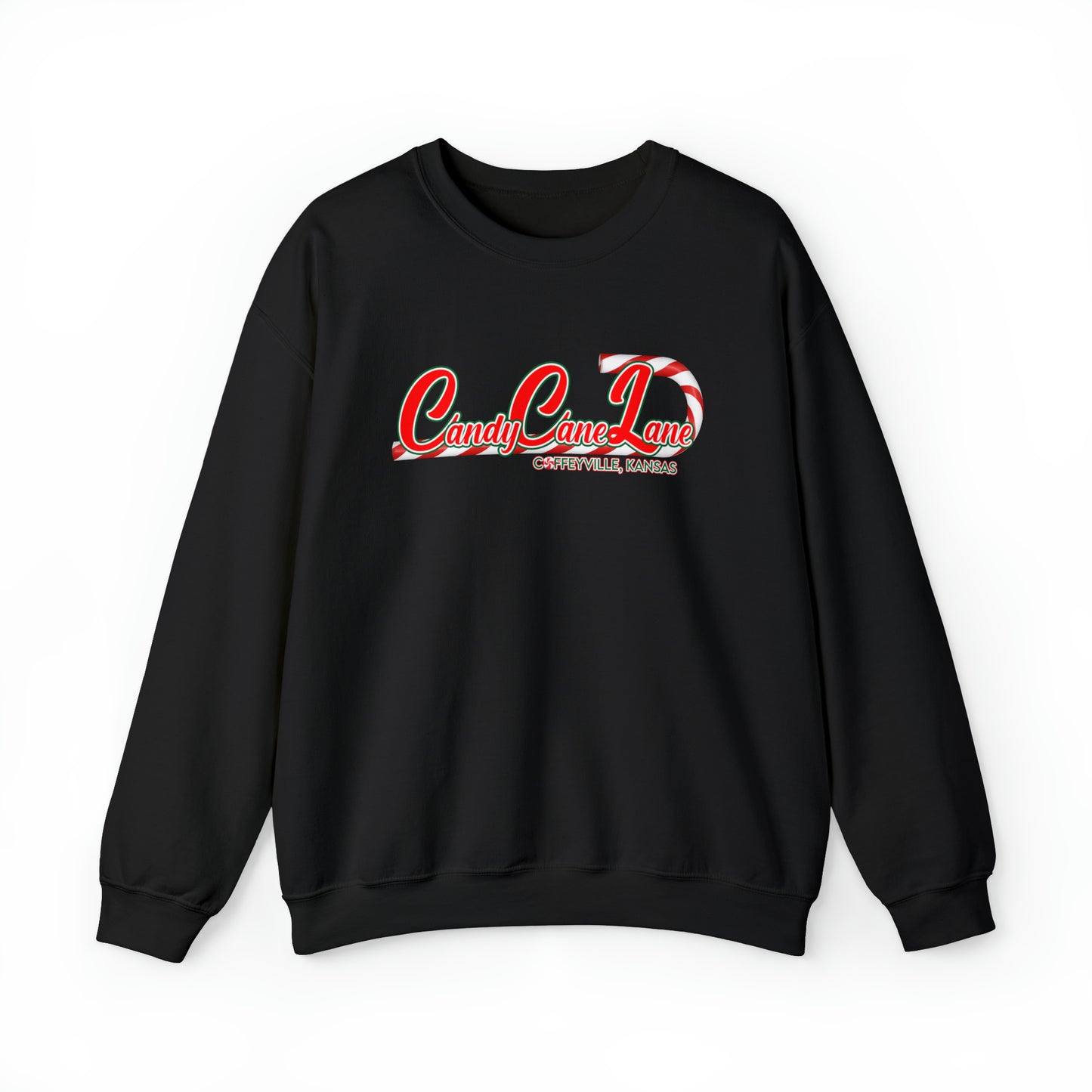 Candy Cane Lane 1 - Crewneck Sweatshirt