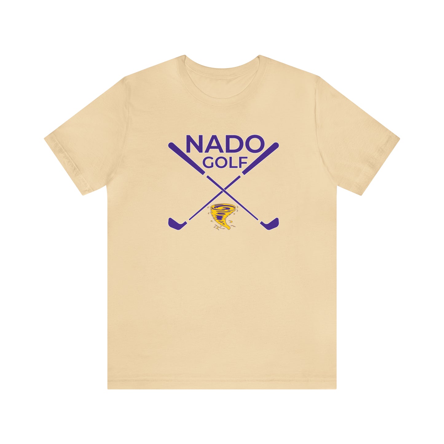 Golf NADO Clubs - Bella Canvas Short Sleeve Tee