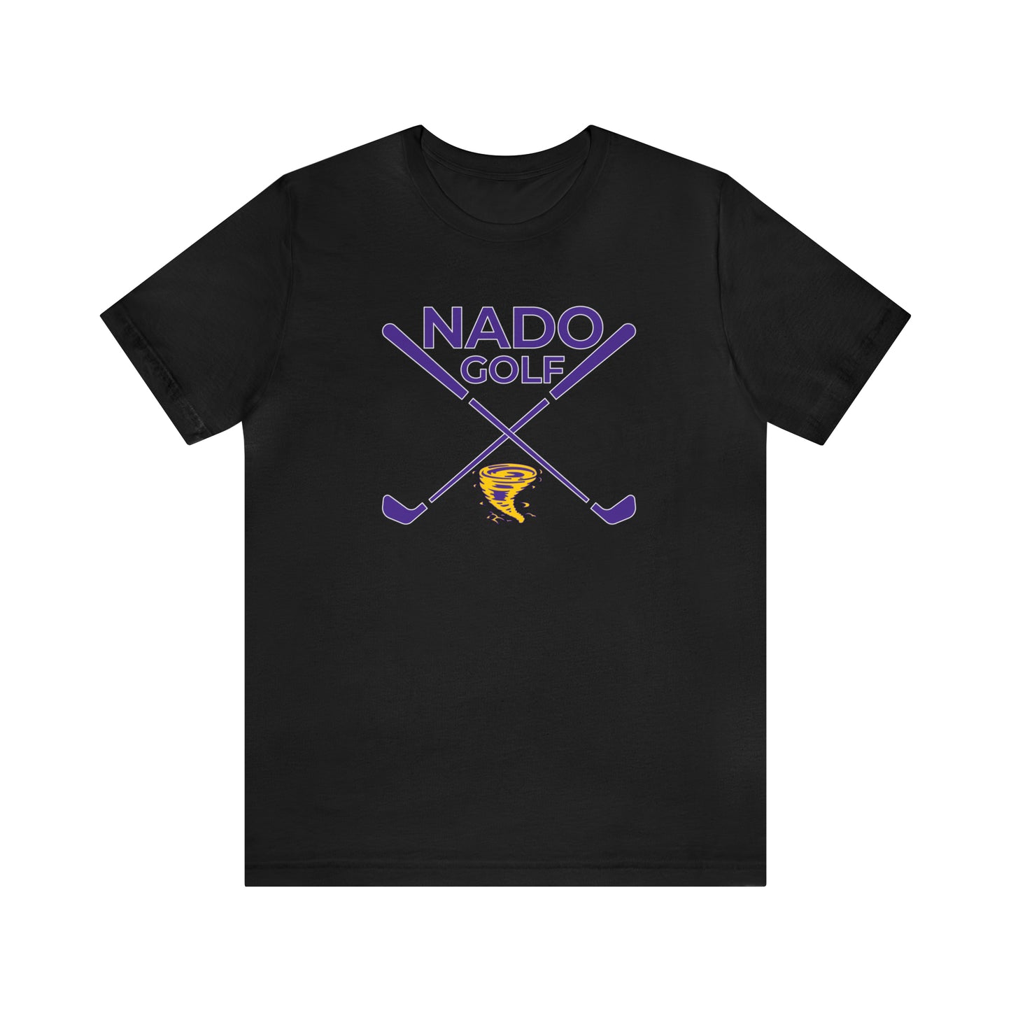 Golf NADO Clubs - Bella Canvas Short Sleeve Tee