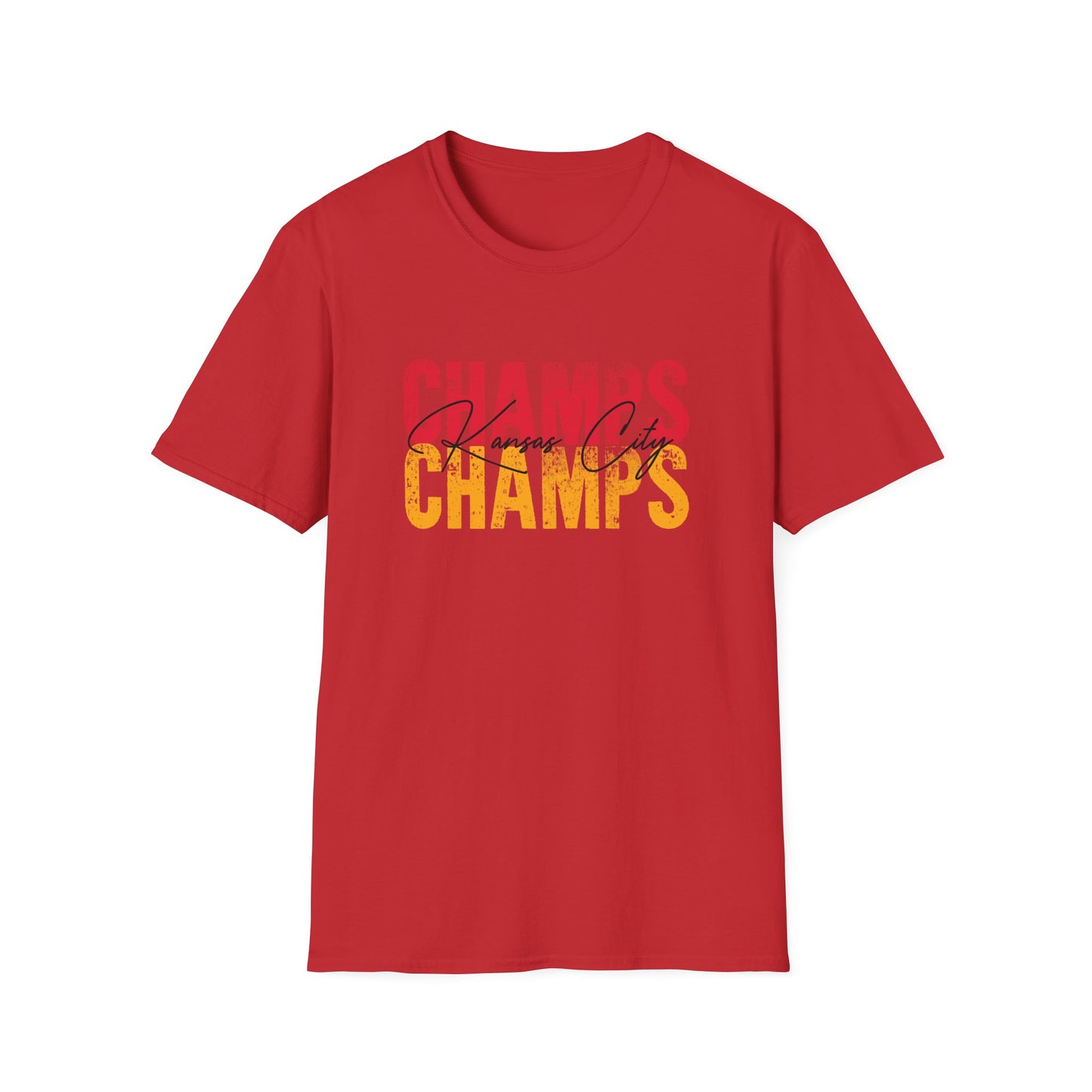 Champs - Gildan Unisex Softstyle T-Shirt