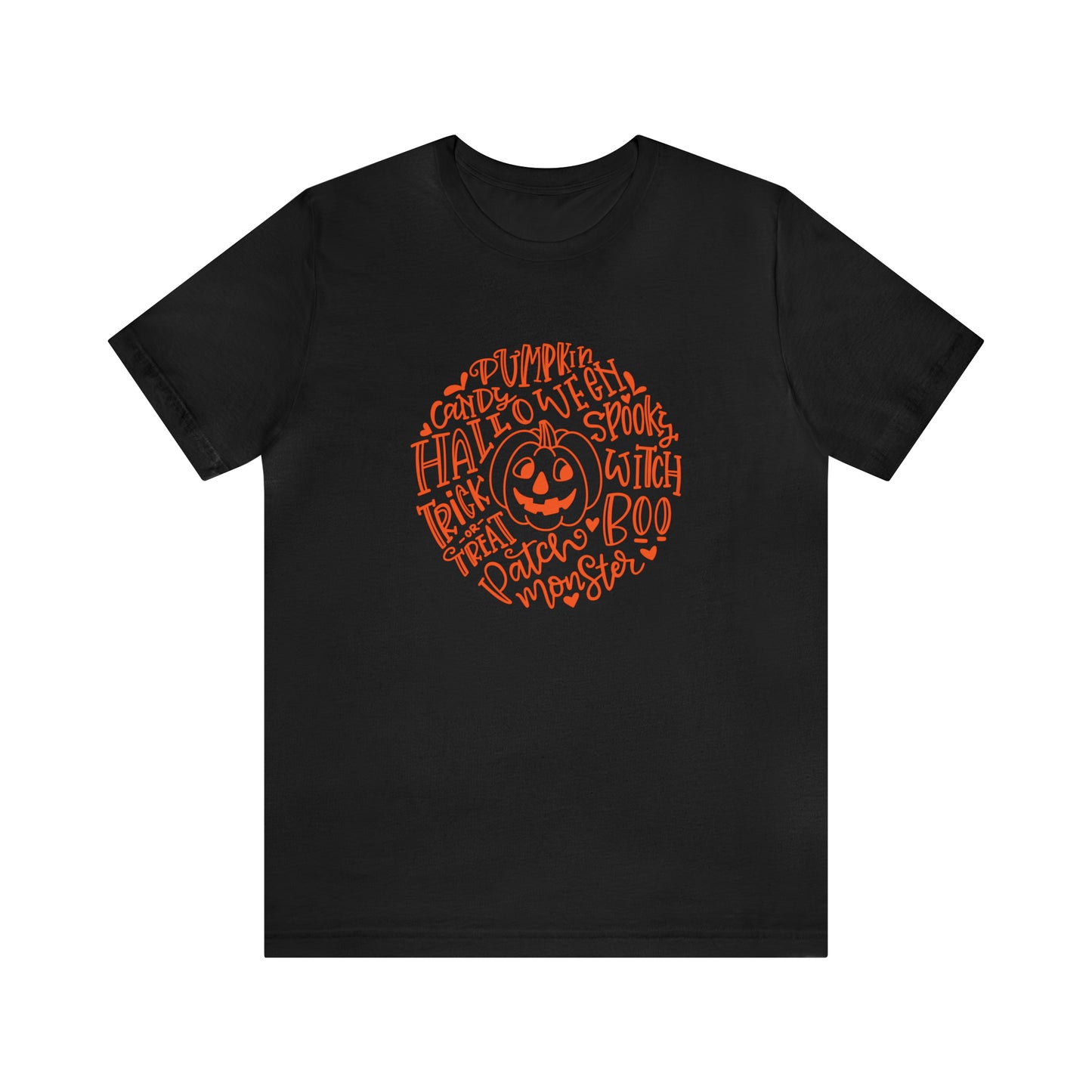 Halloween - Bella Canvas Short Sleeve Tee