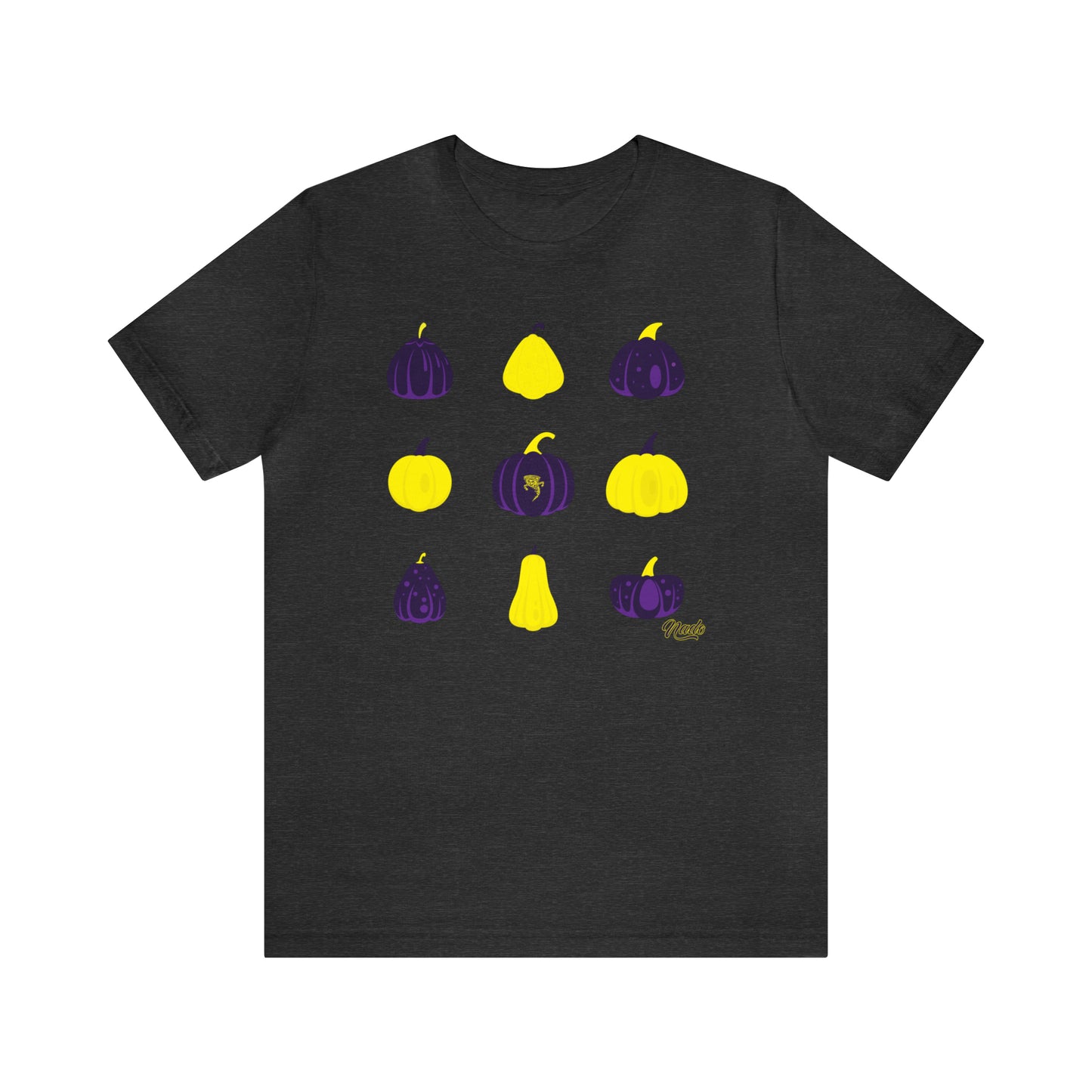 Pumpkins Nado T-shirt - Bella Canvas Short Sleeve Tee