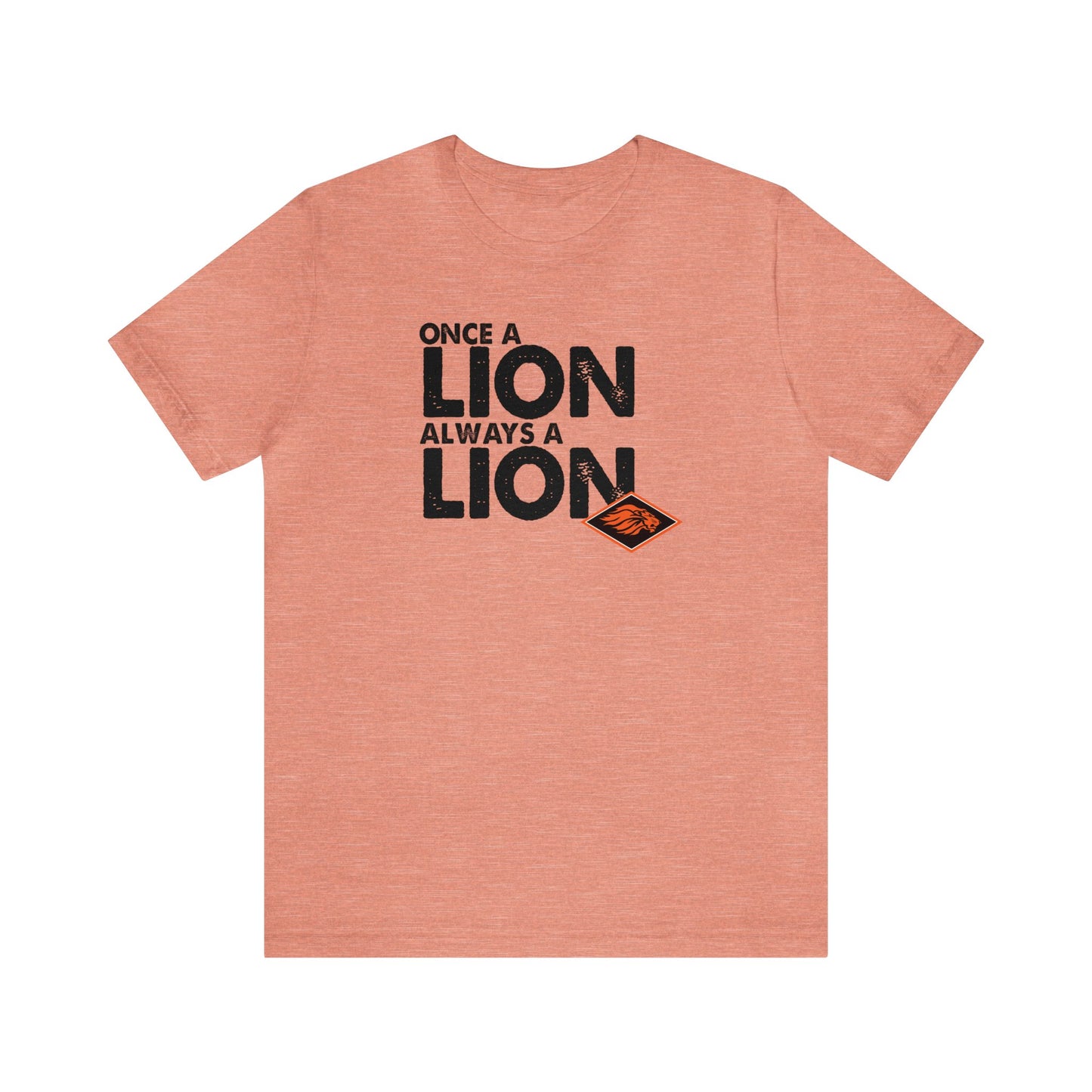 Once & Always - Bella Canvas Unisex Jersey Short Sleeve Tee