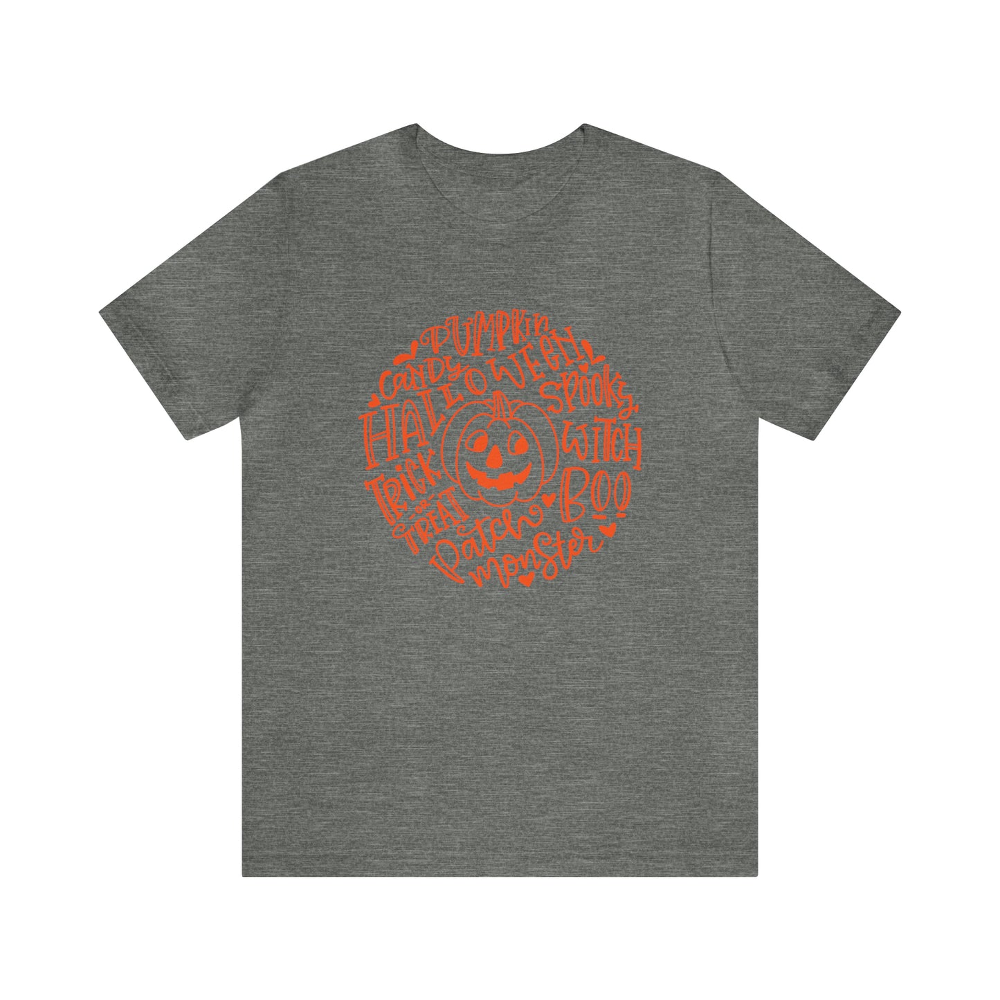Halloween - Bella Canvas Short Sleeve Tee