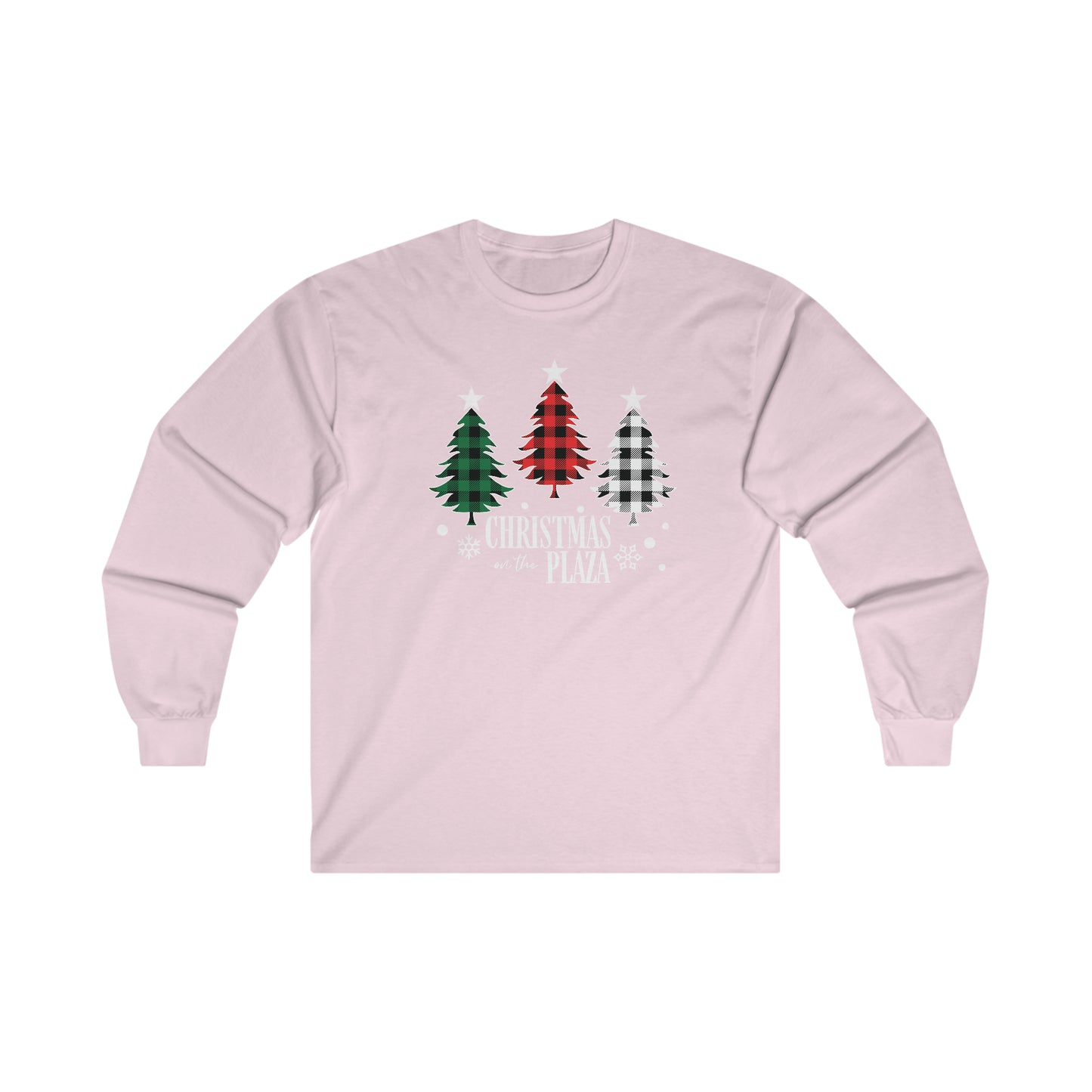 Christmas Plaza - Long Sleeve Tee