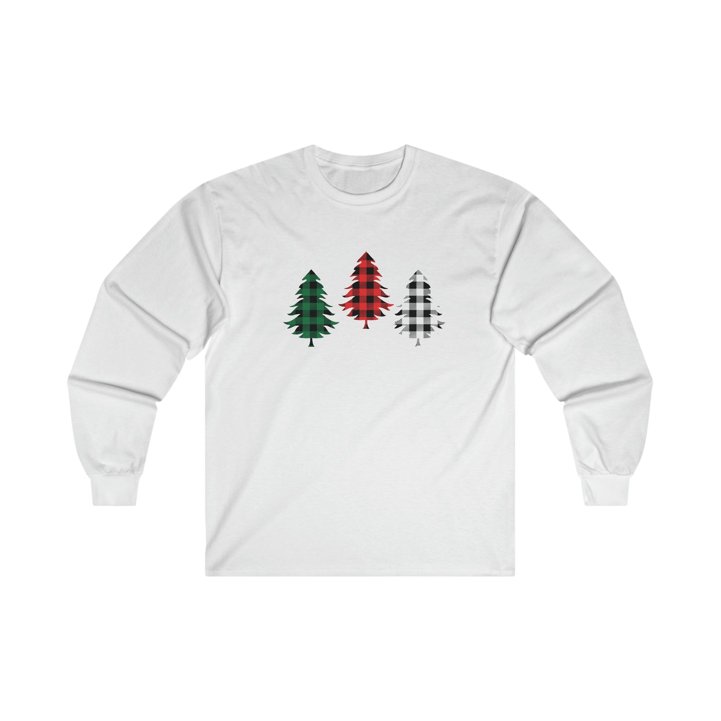 Christmas Plaza - Long Sleeve Tee