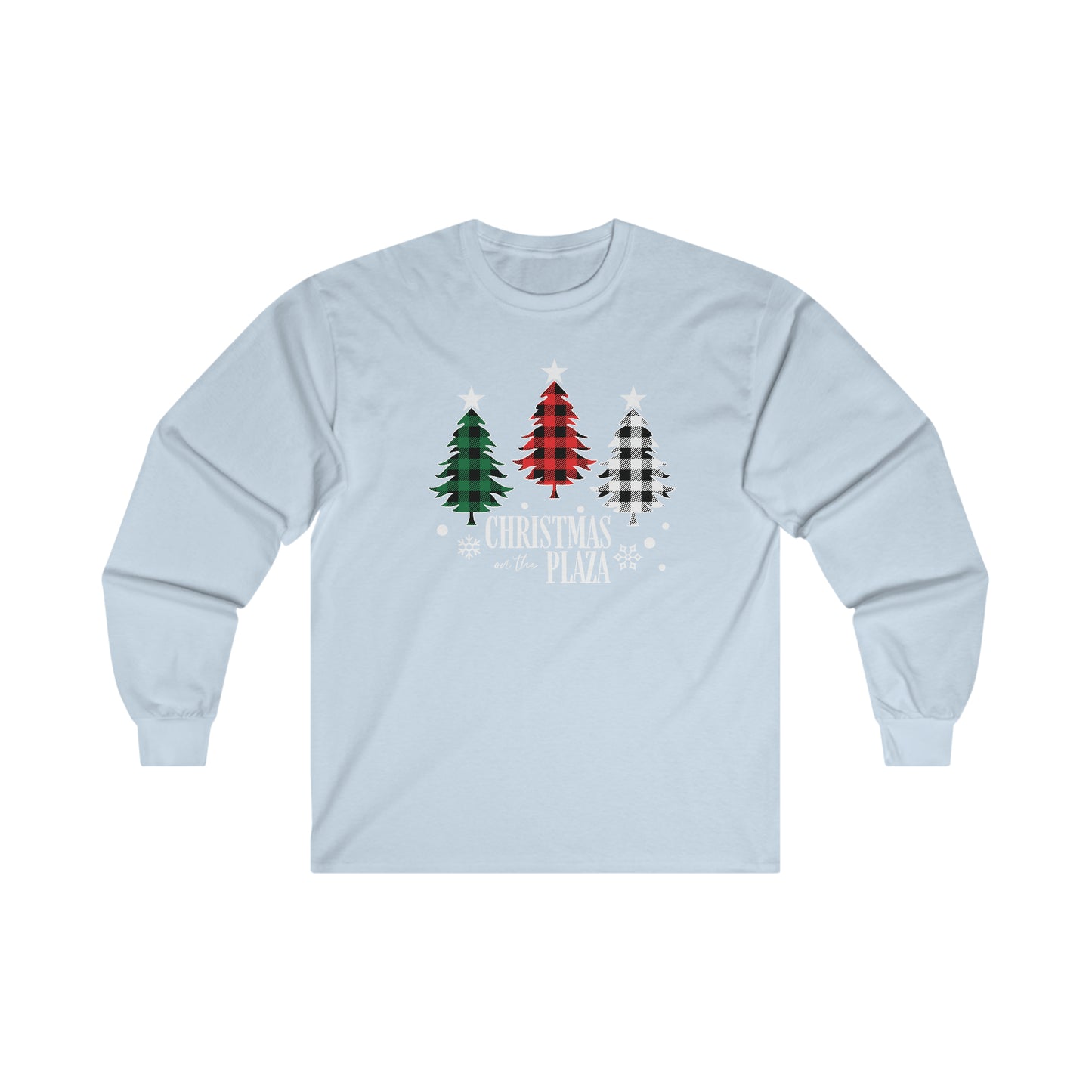 Christmas Plaza - Long Sleeve Tee