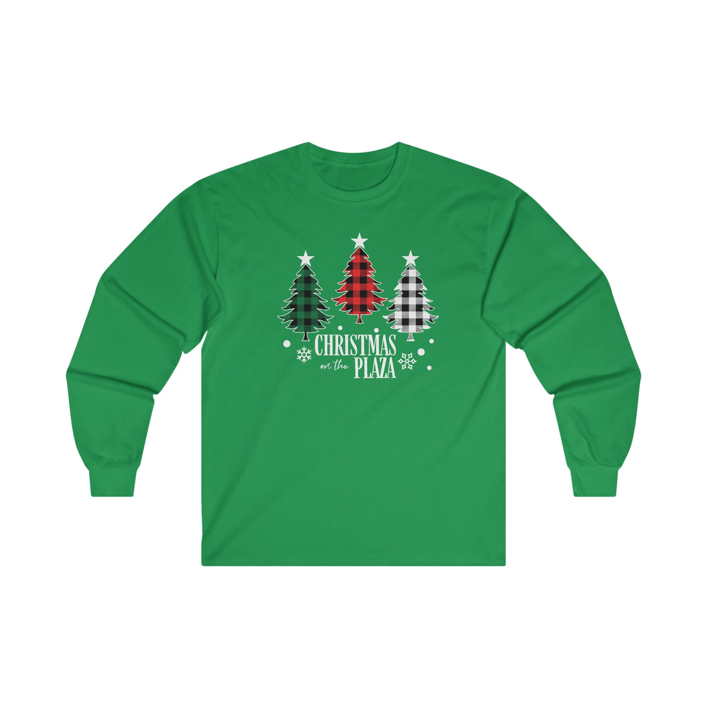 Christmas Plaza - Long Sleeve Tee