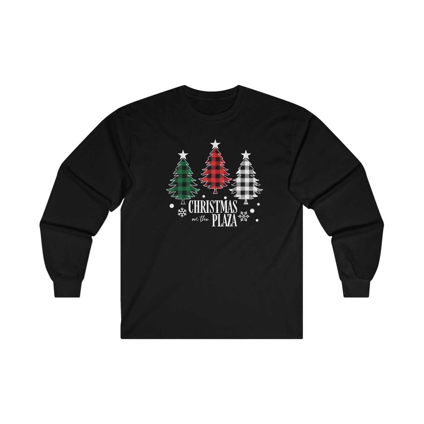 Christmas Plaza - Long Sleeve Tee