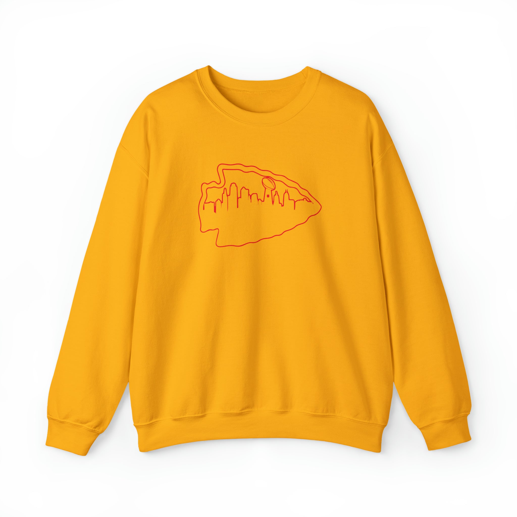 KanZuh City Crewneck Sweatshirt – Invictus Imprints