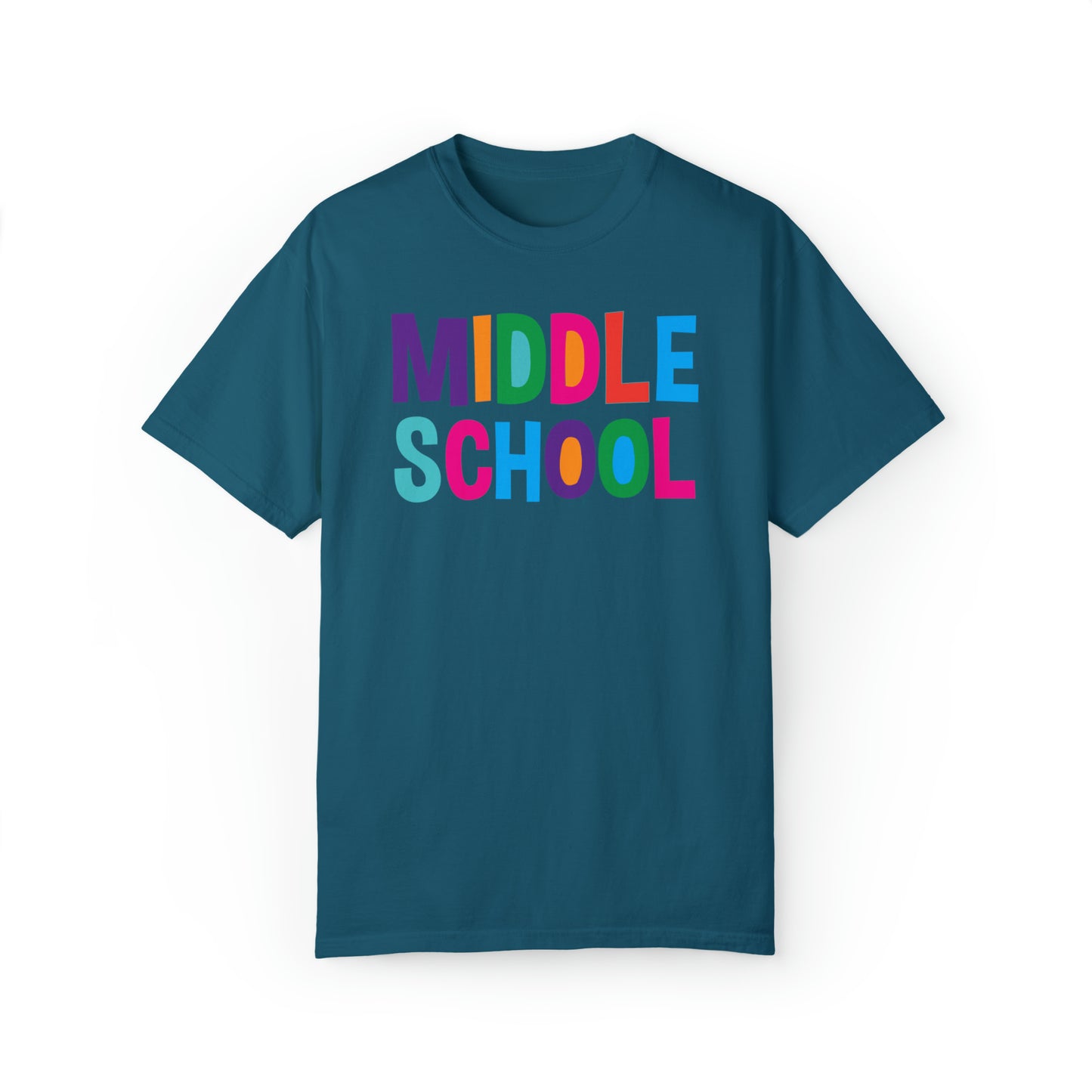 Middle School - Comfort Colors 1717 Unisex Garment-Dyed T-shirt