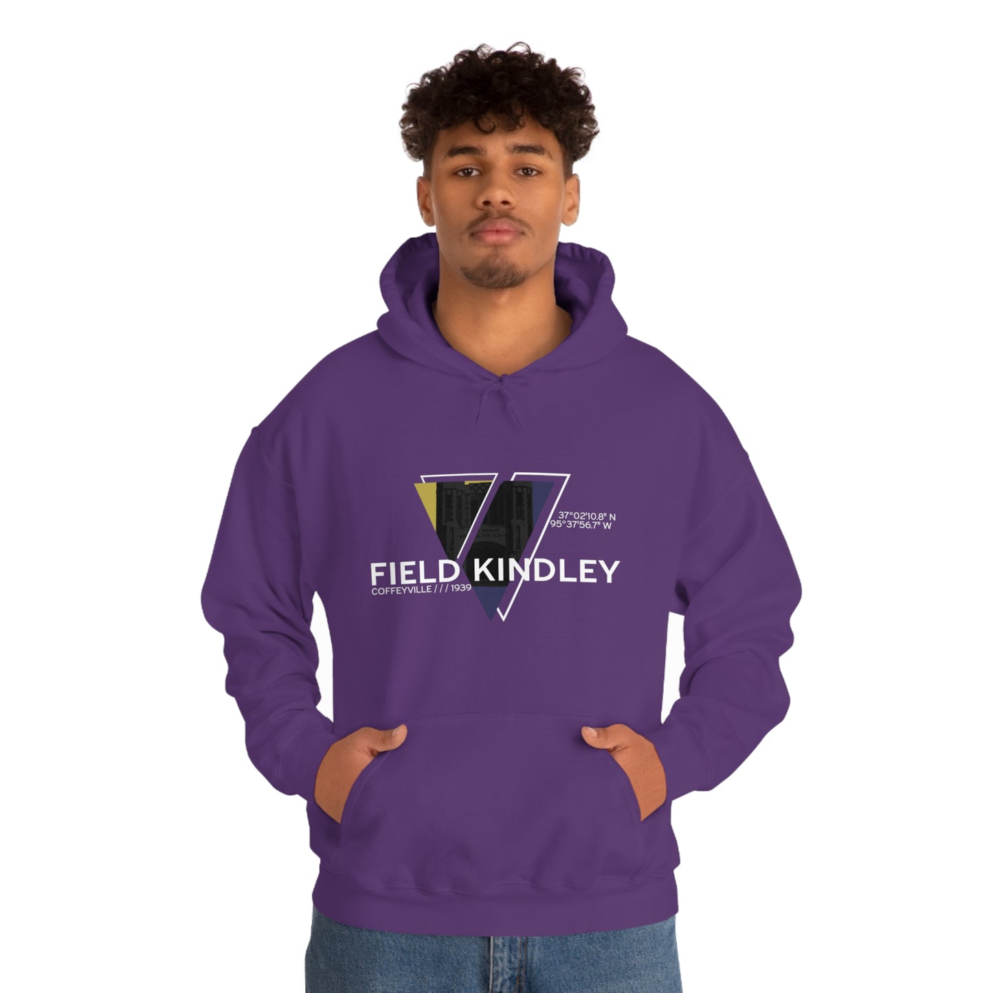 Lat & Long. - Hooded Sweatshirt