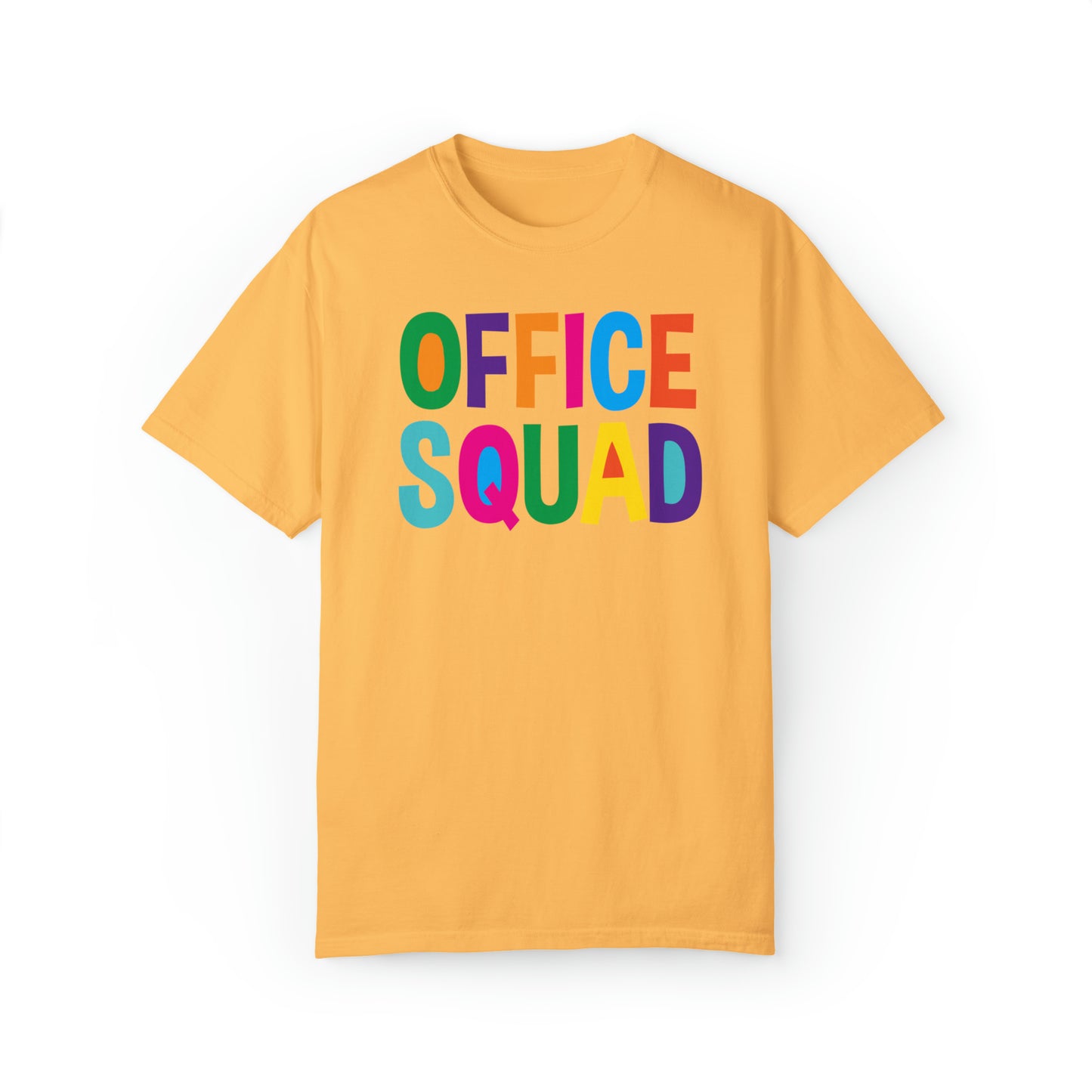 Office Squad - Comfort Colors 1717 Unisex Garment-Dyed T-shirt