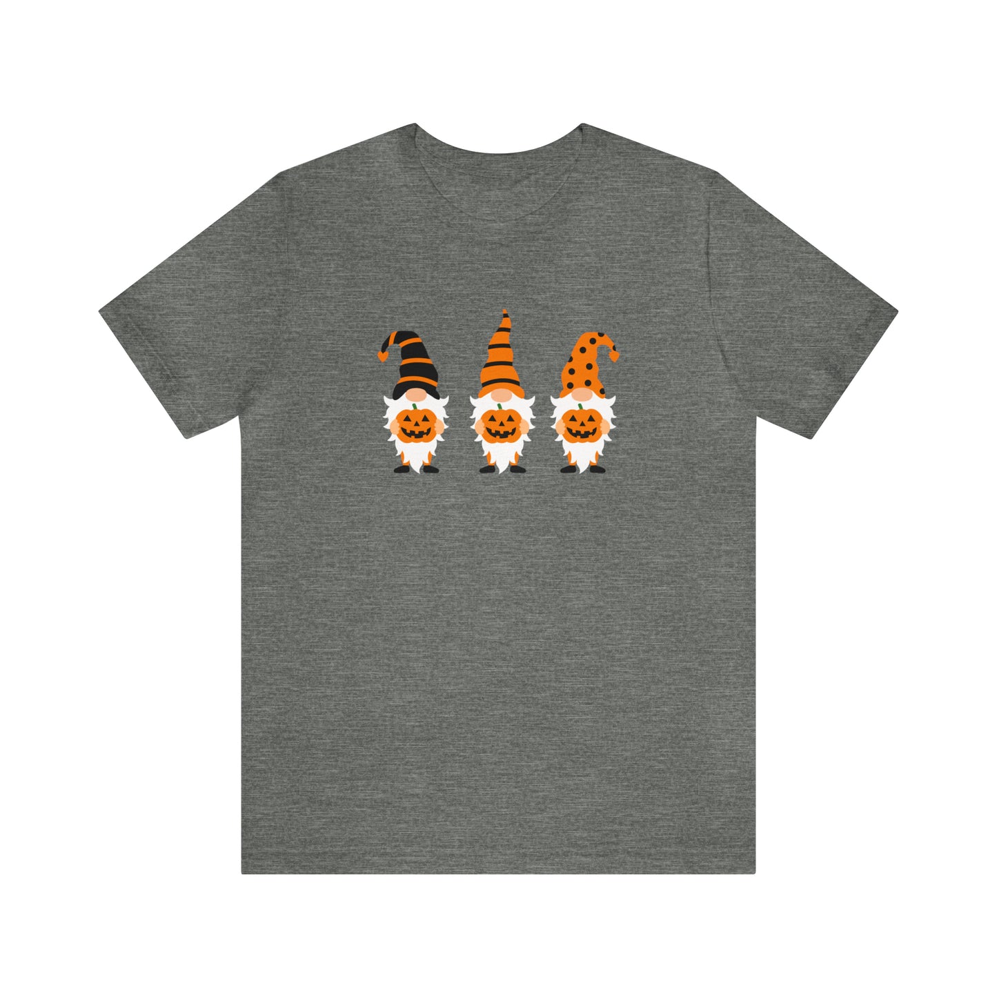 Halloween Gnome - Bella Canvas Short Sleeve Tee