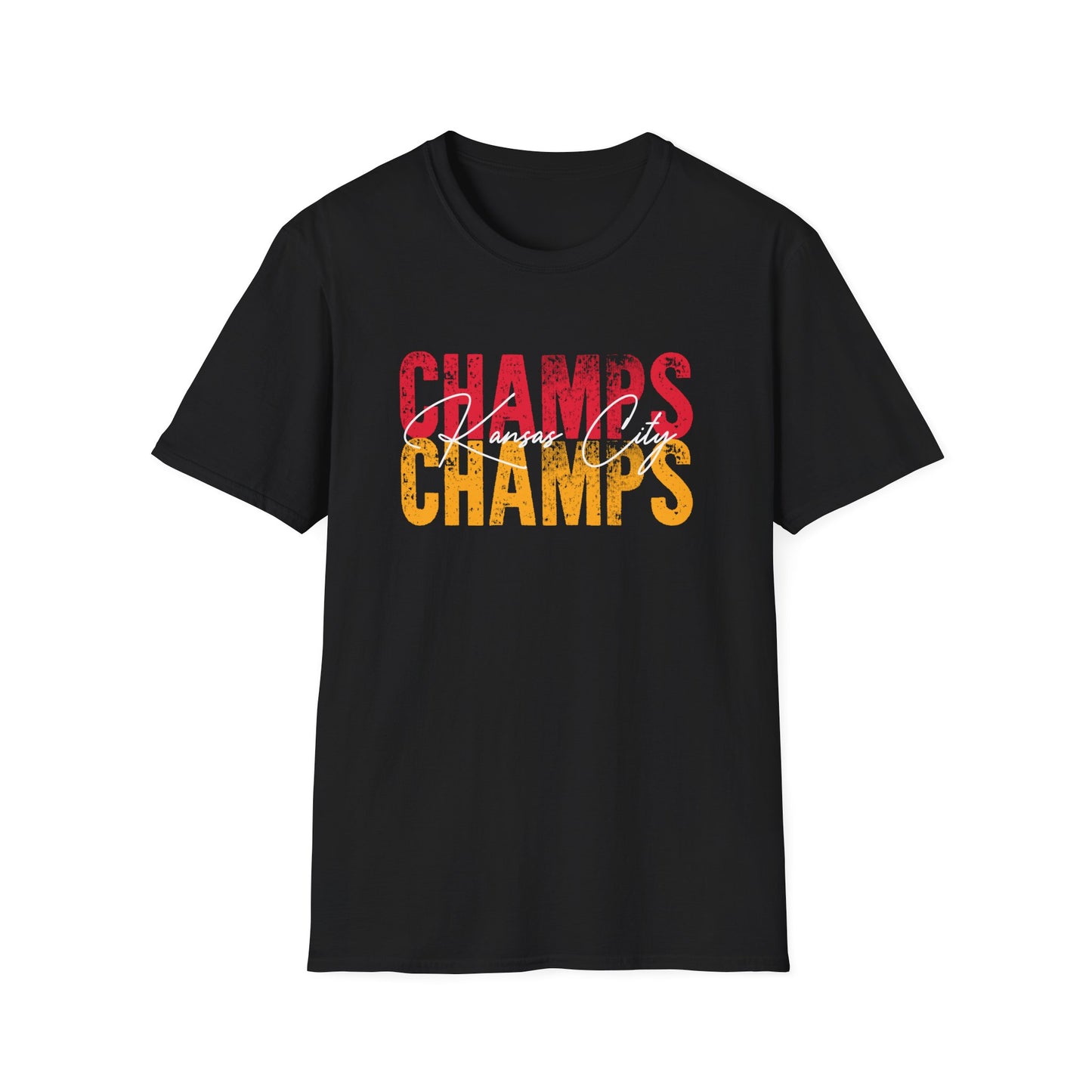 Champs - Gildan Unisex Softstyle T-Shirt