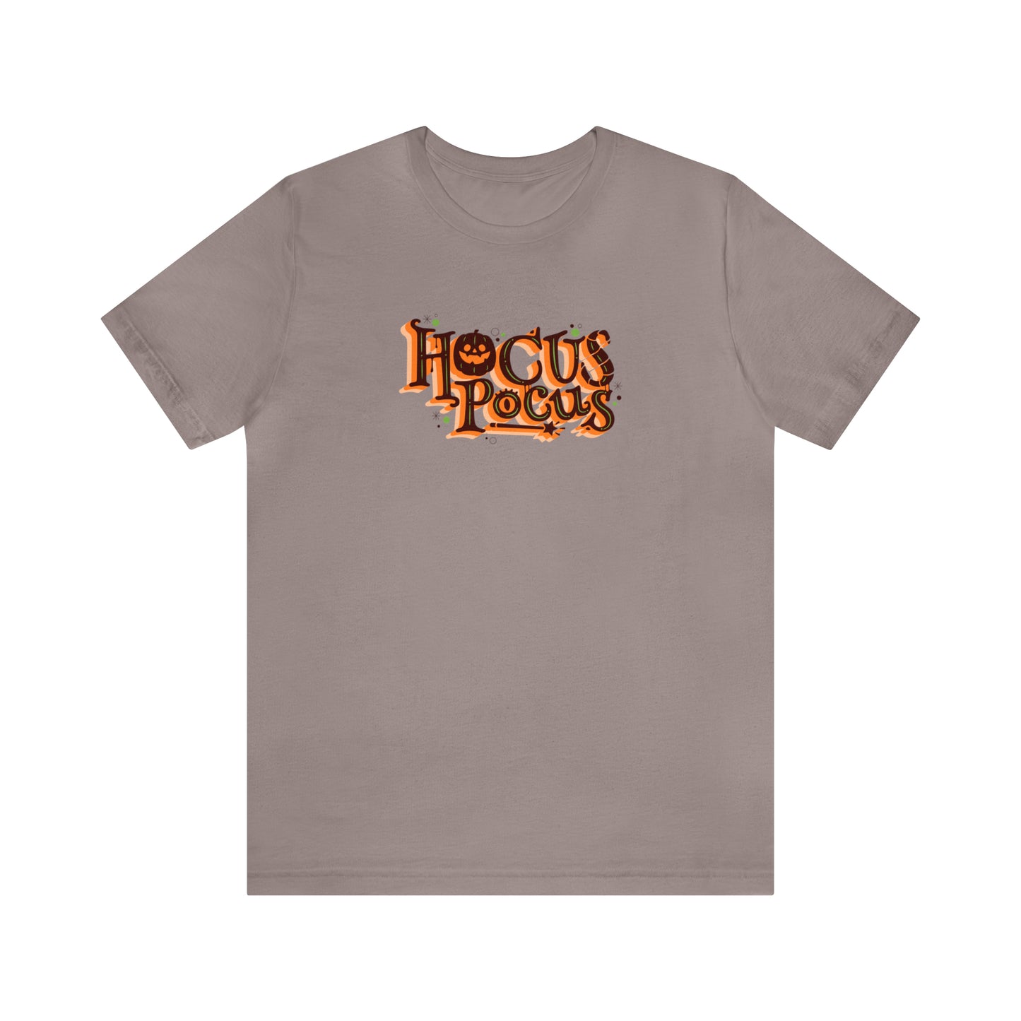Hocus Pocus T-shirt - Bella Canvas Short Sleeve Tee