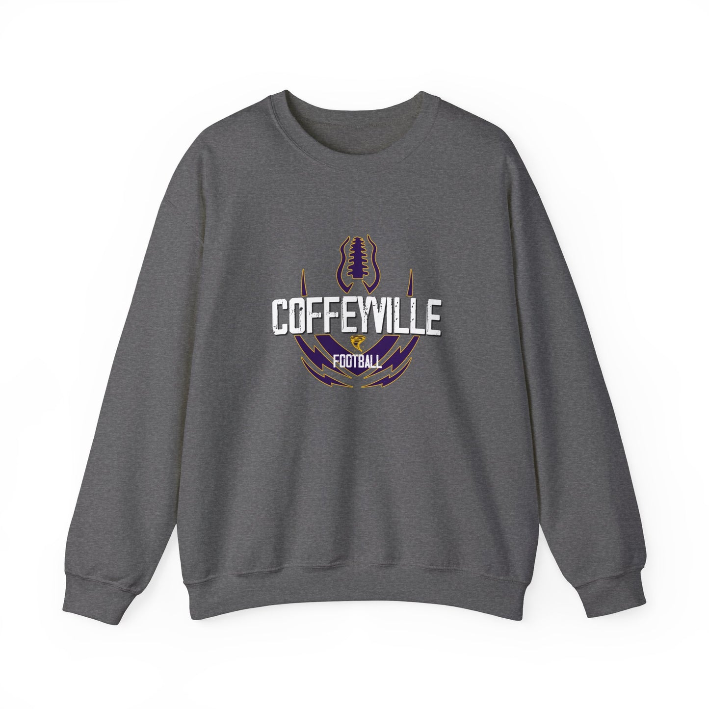 FKHS Football - Gildan Unisex Heavy Blend™ Crewneck Sweatshirt