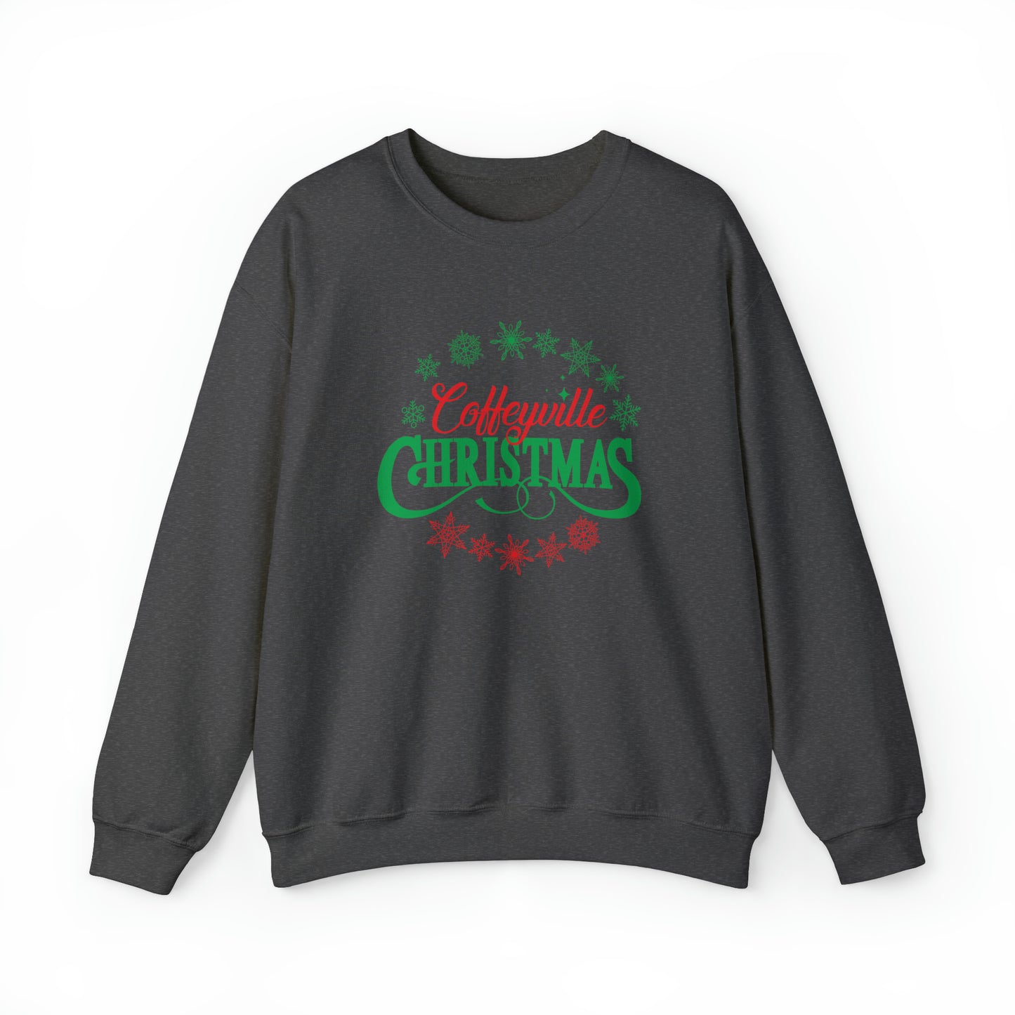 Cville Christmas - Crewneck Sweatshirt