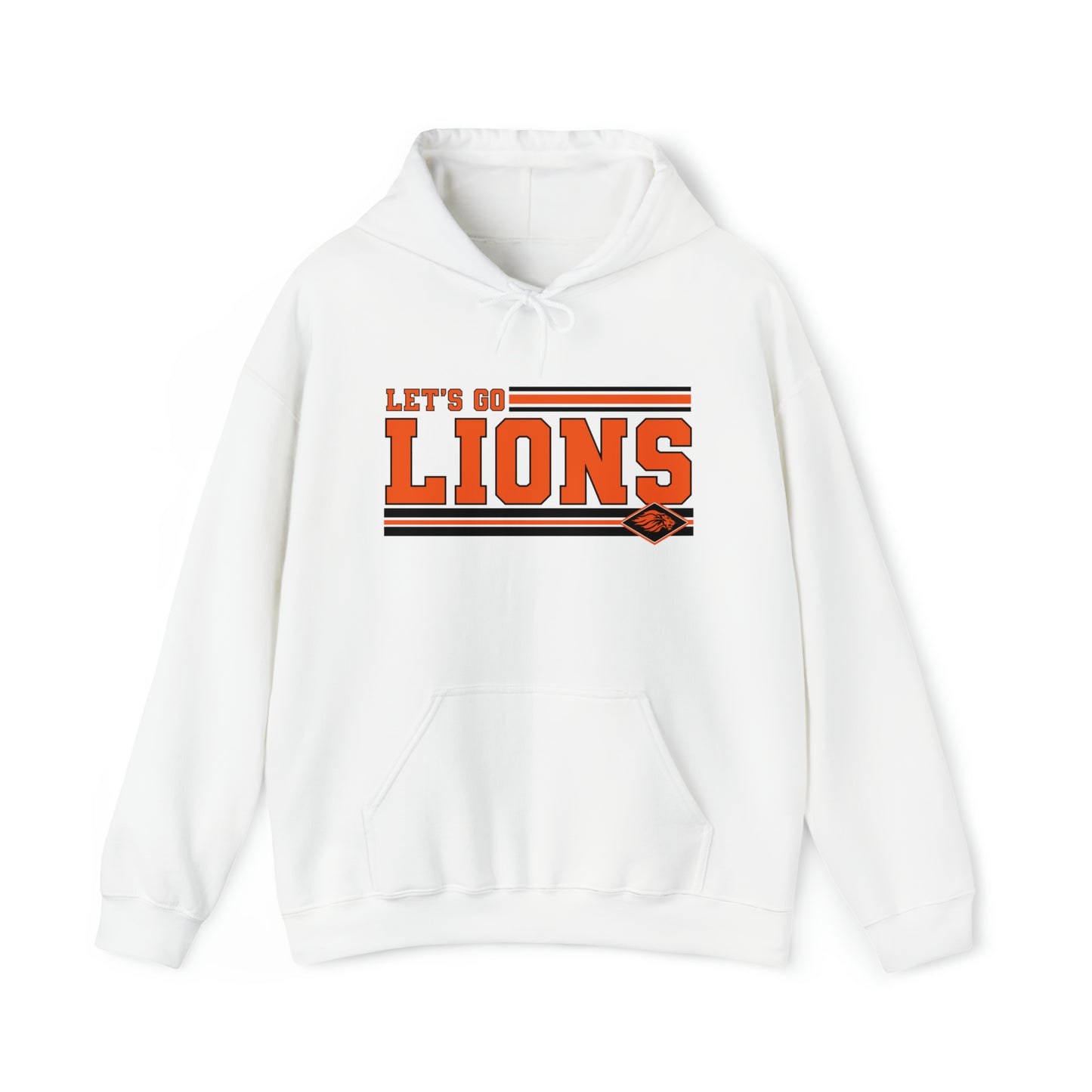 Lets Go! Unisex Heavy Blend™ Hooded Sweatshirt