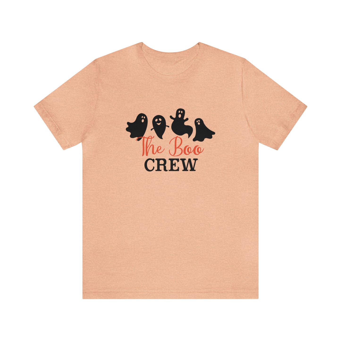The Boo Crew - Bella Canvas Short Sleeve Tee
