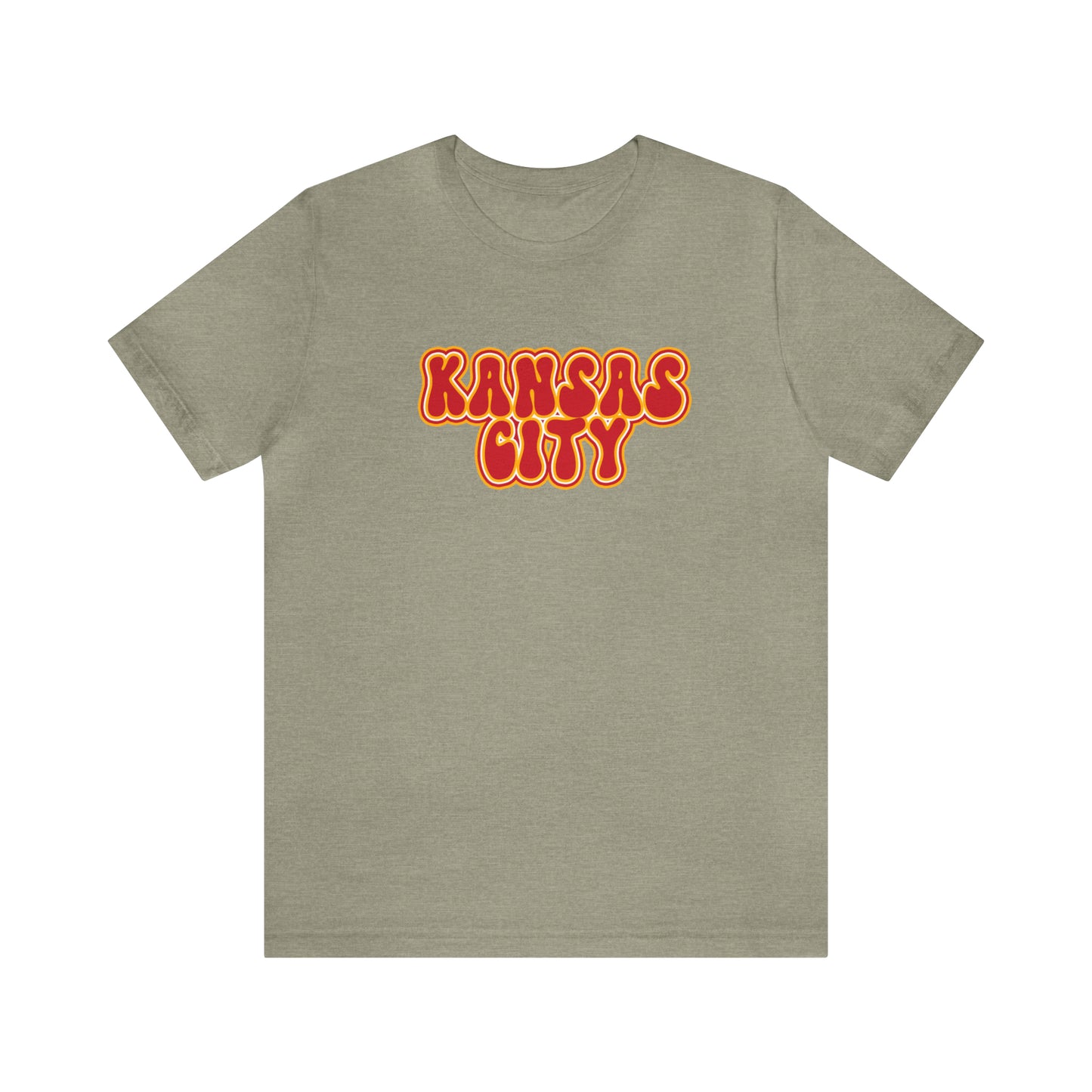 Kansas City Bubble - Bella Canvas Short Sleeve Tee