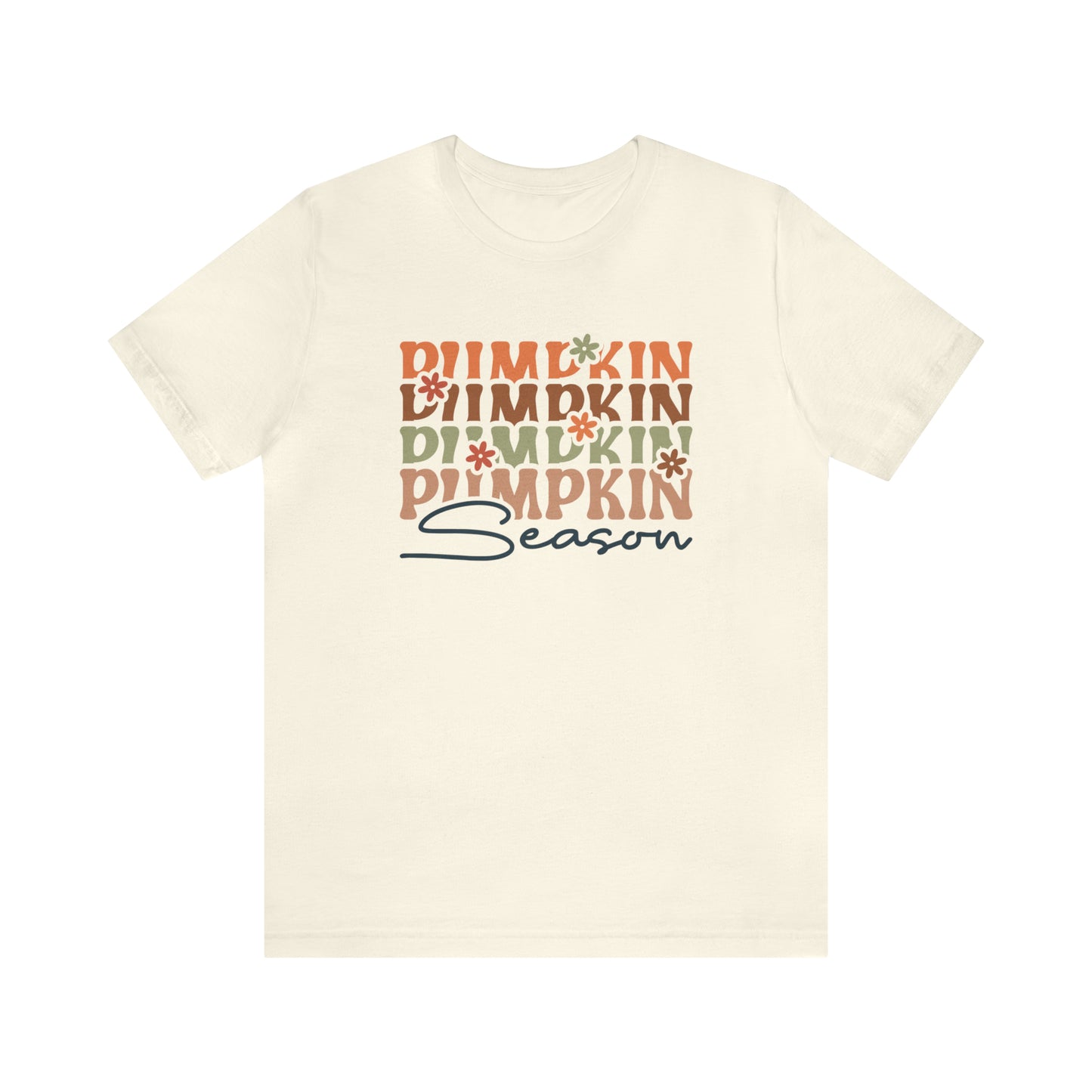 Pumpkin Season - Bella Canvas Short Sleeve Tee