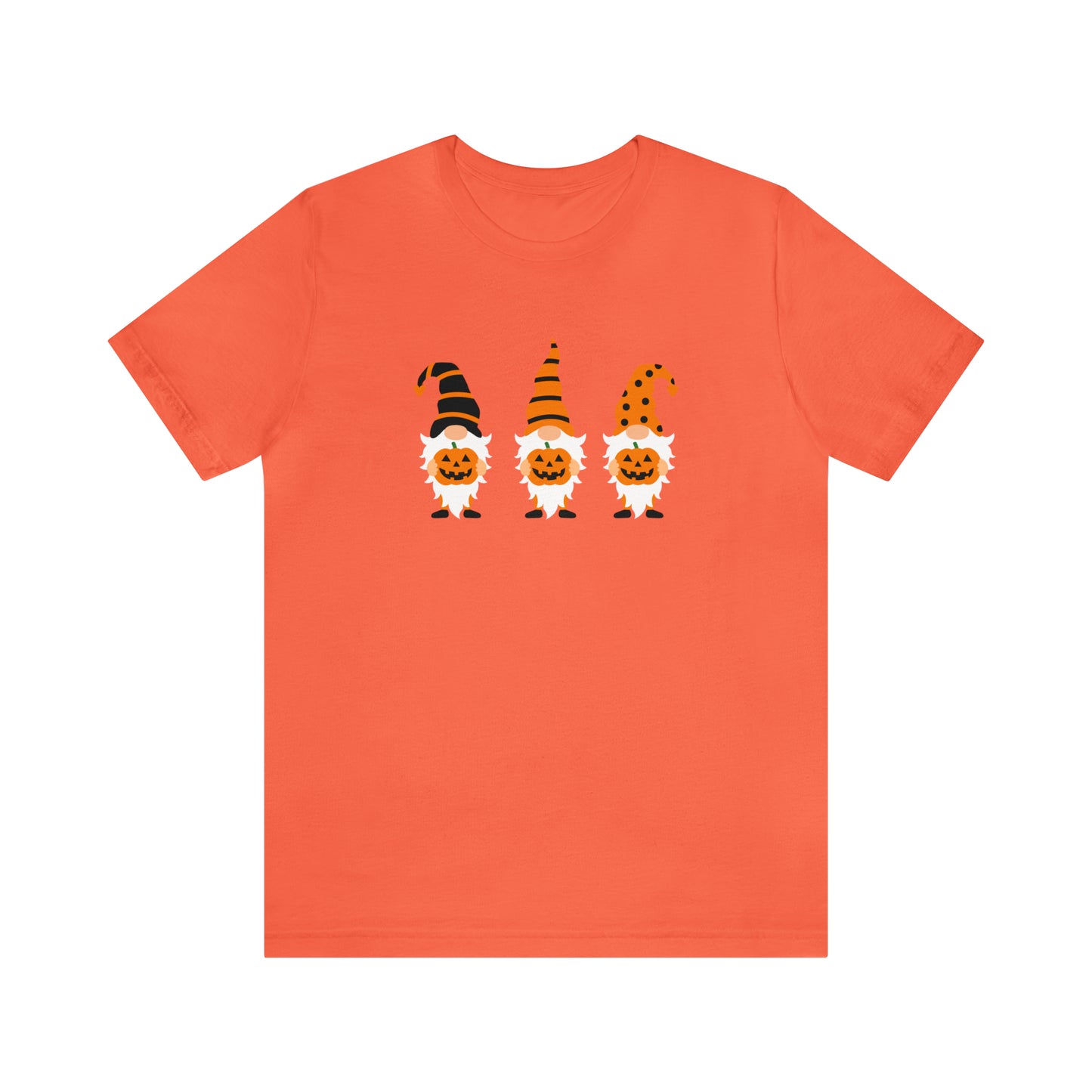Halloween Gnome - Bella Canvas Short Sleeve Tee