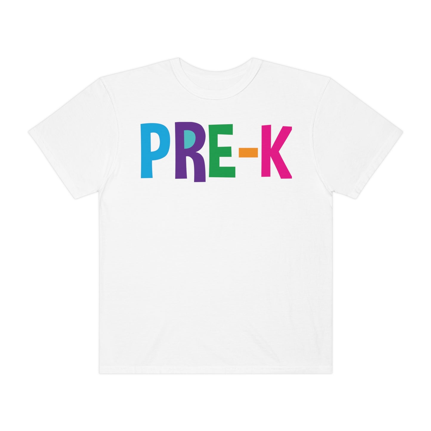 PRE-K Comfort Colors