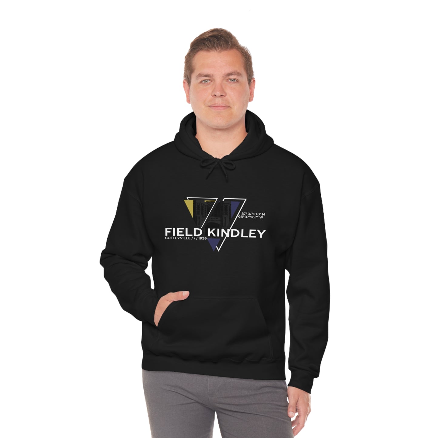 Lat & Long. - Hooded Sweatshirt