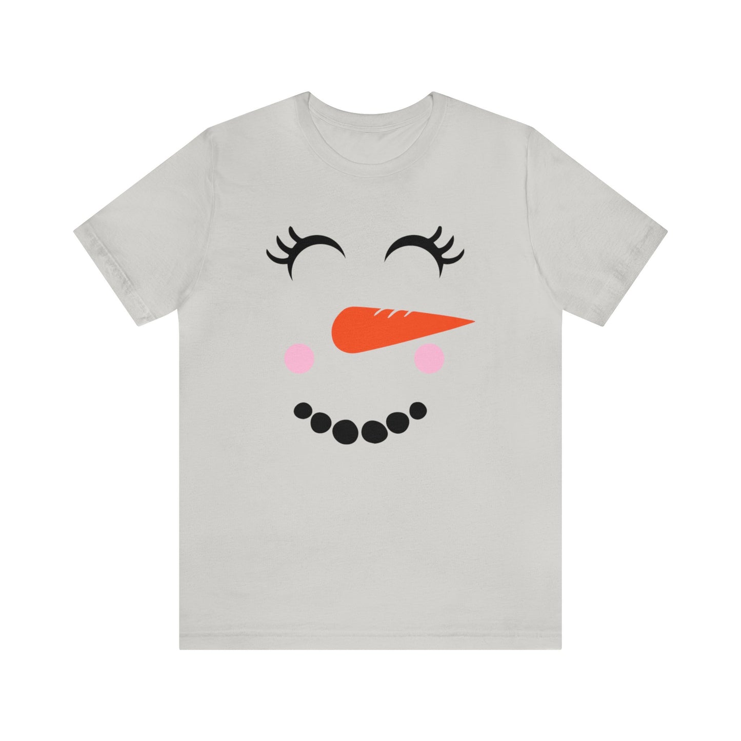 Snowgirl - Bella Canvas Short Sleeve Tee