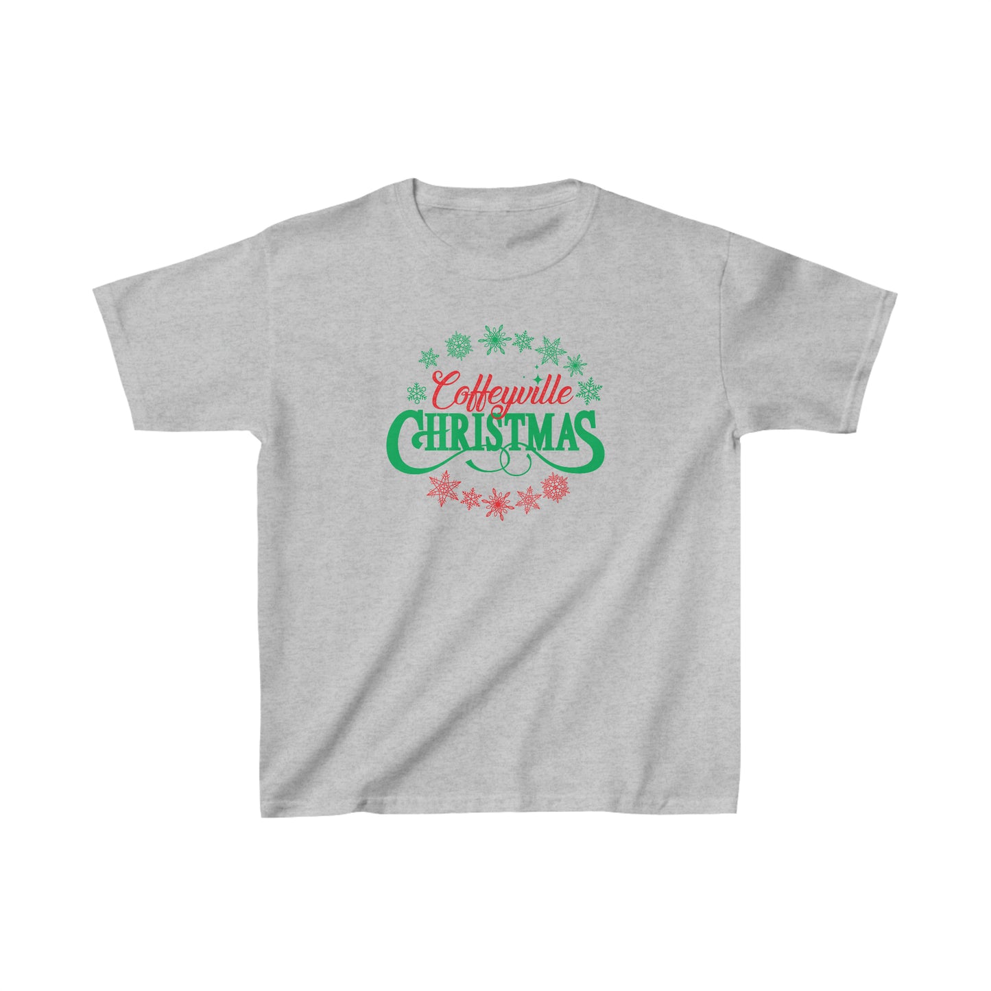 Cville Christmas - Kids Heavy Cotton™ Tee