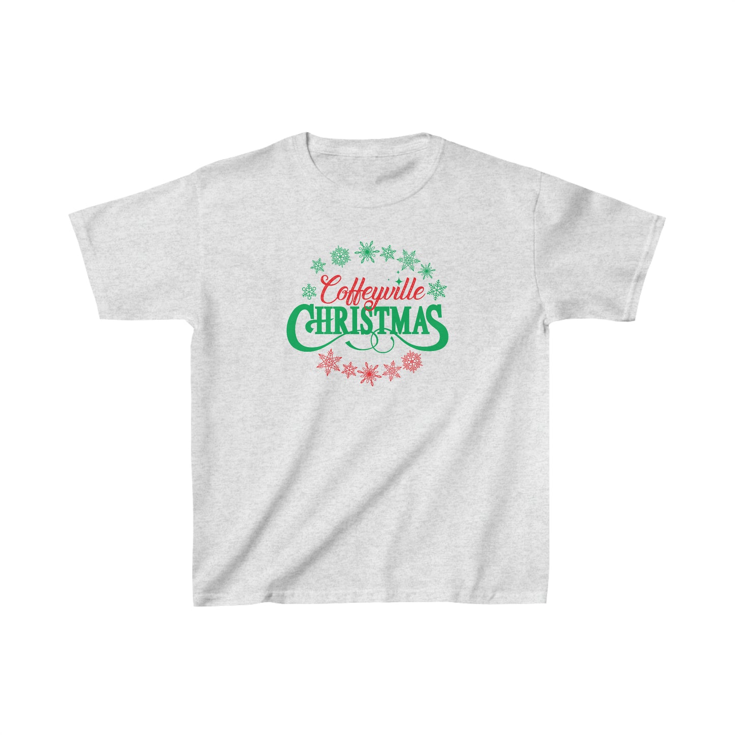 Cville Christmas - Kids Heavy Cotton™ Tee