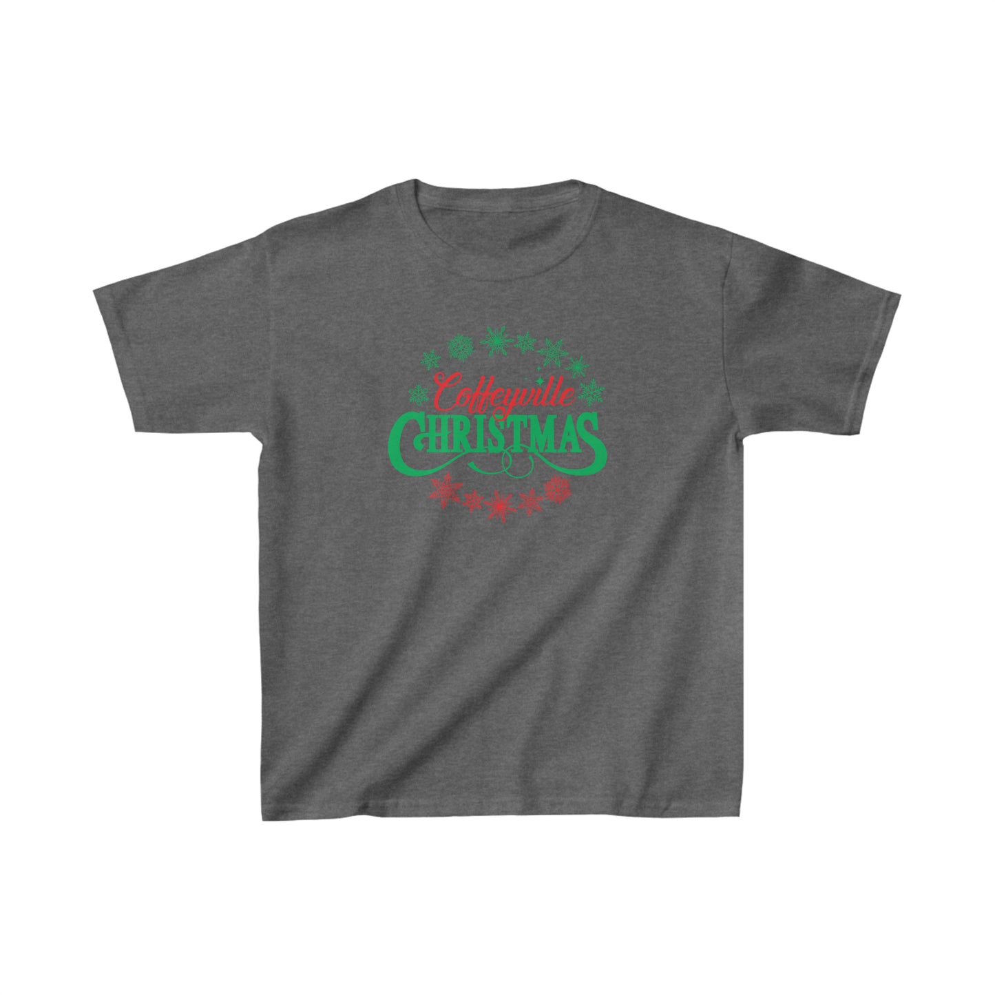 Cville Christmas - Kids Heavy Cotton™ Tee