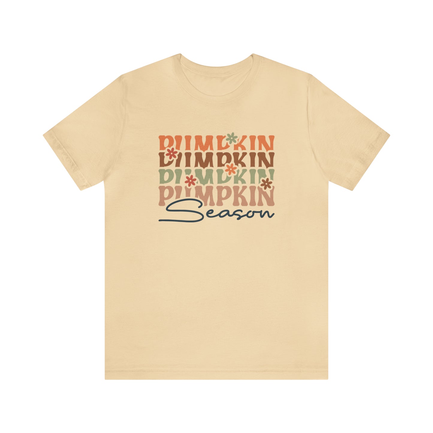 Pumpkin Season - Bella Canvas Short Sleeve Tee