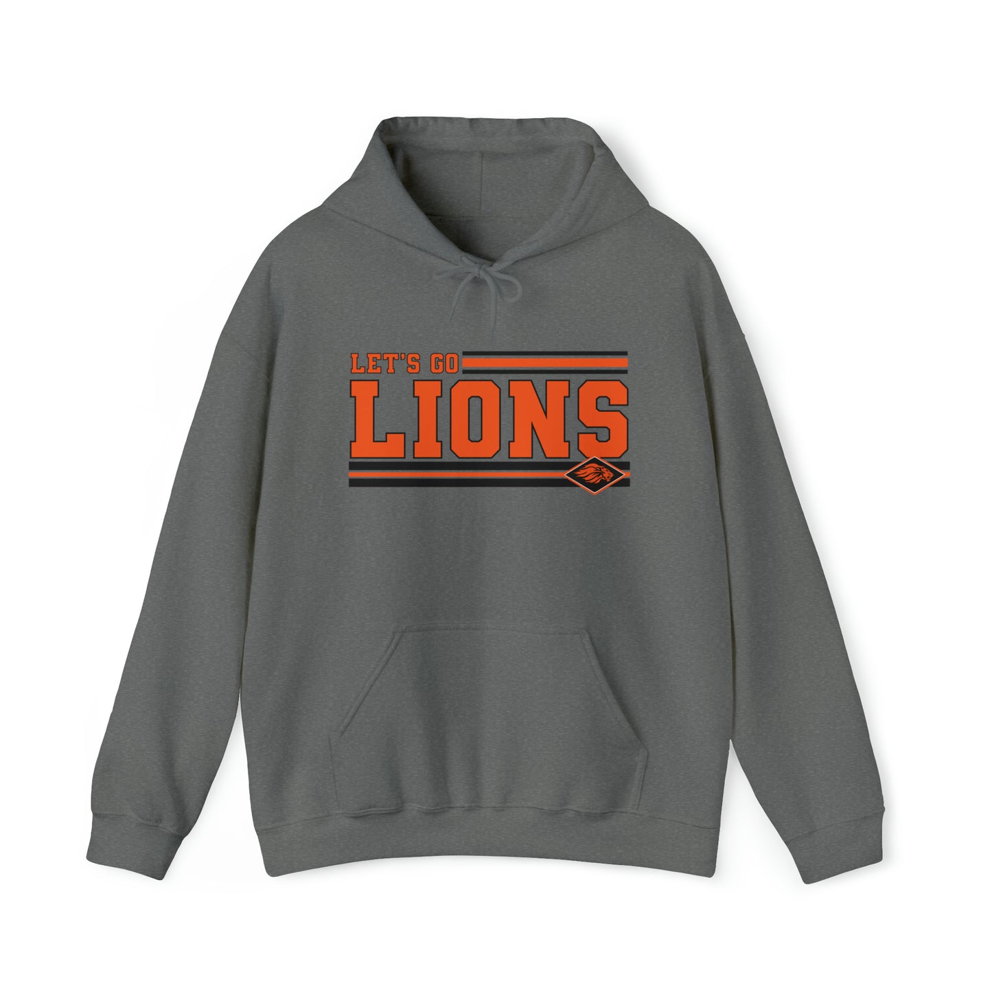 Lets Go! Unisex Heavy Blend™ Hooded Sweatshirt