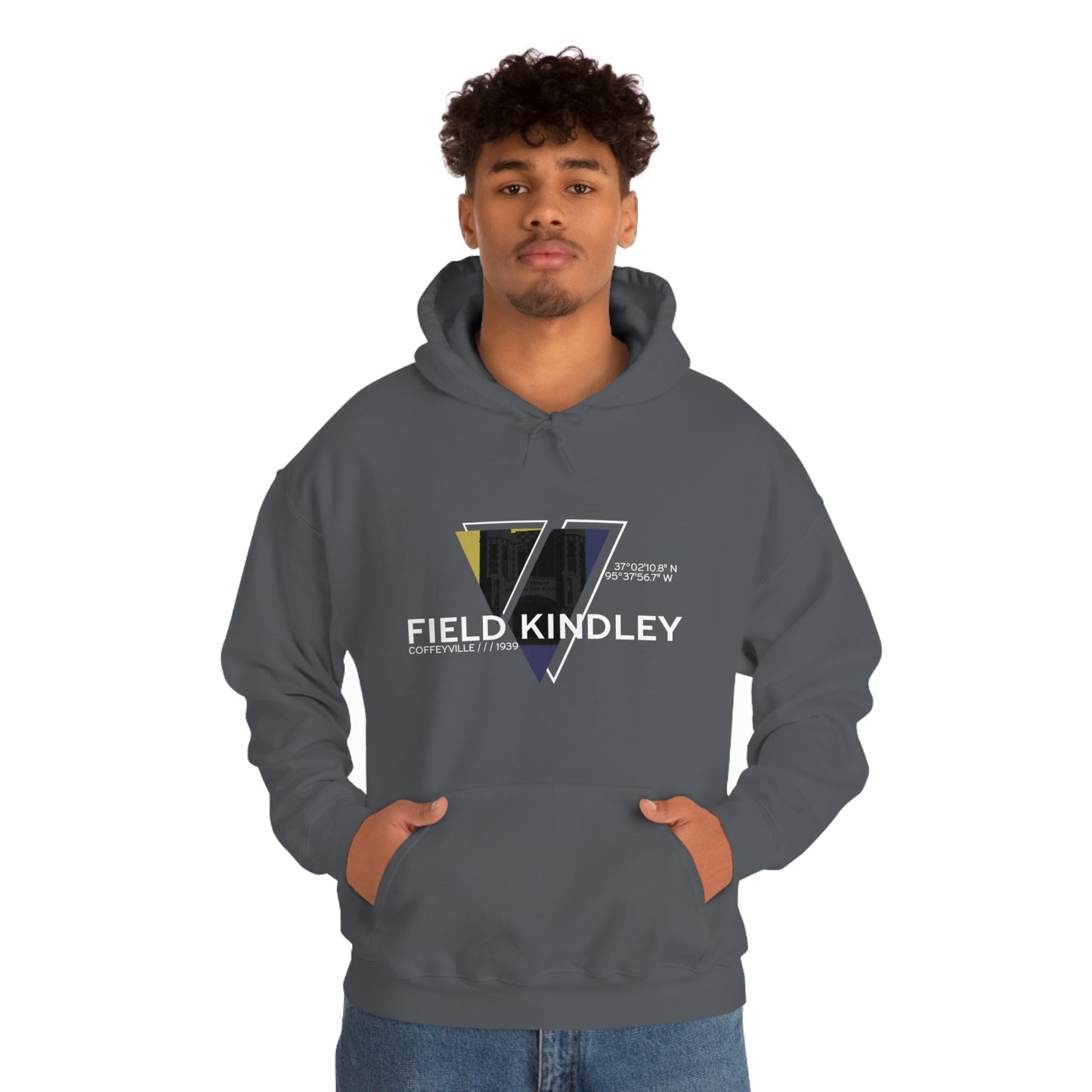 Lat & Long. - Hooded Sweatshirt