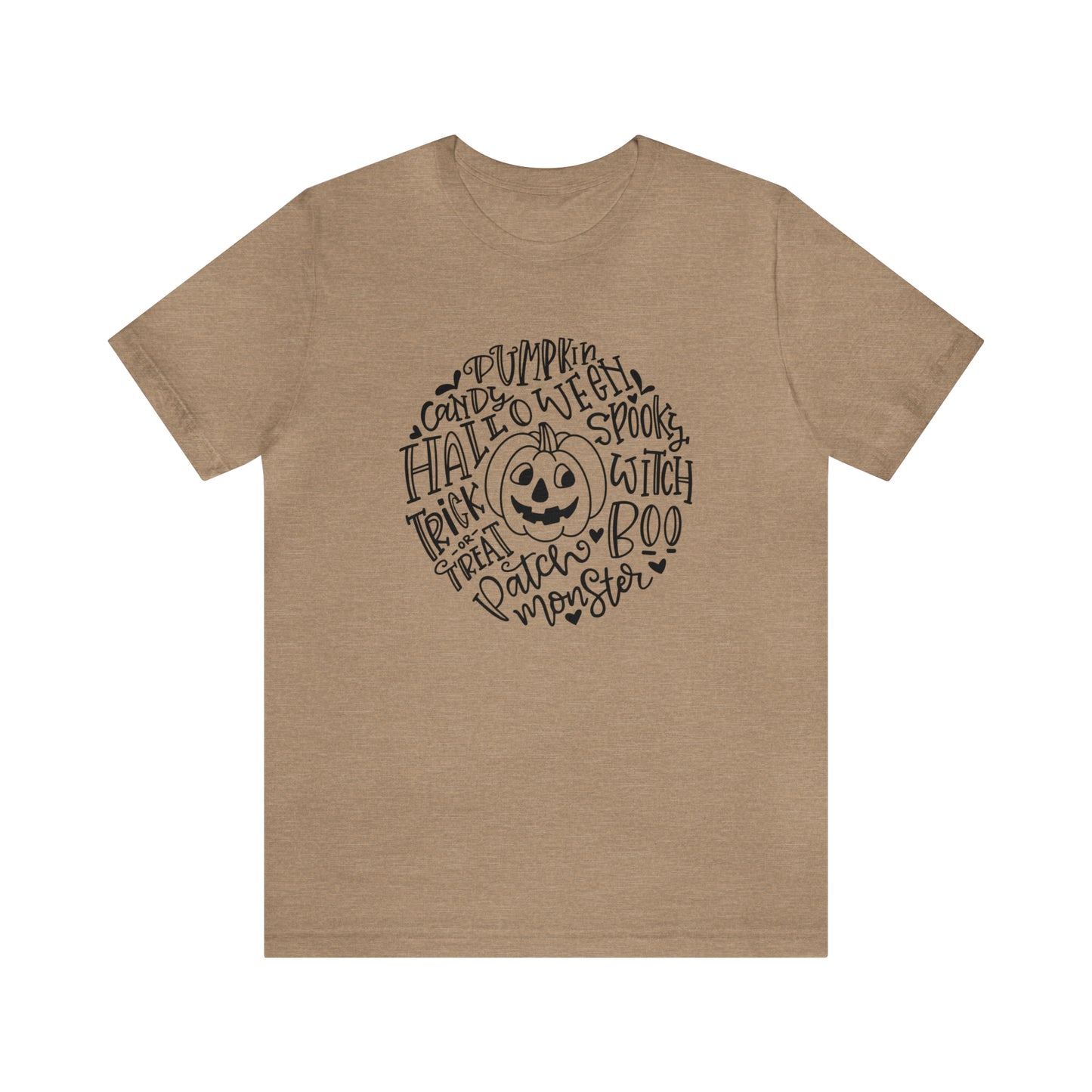 Halloween - Bella Canvas Short Sleeve Tee