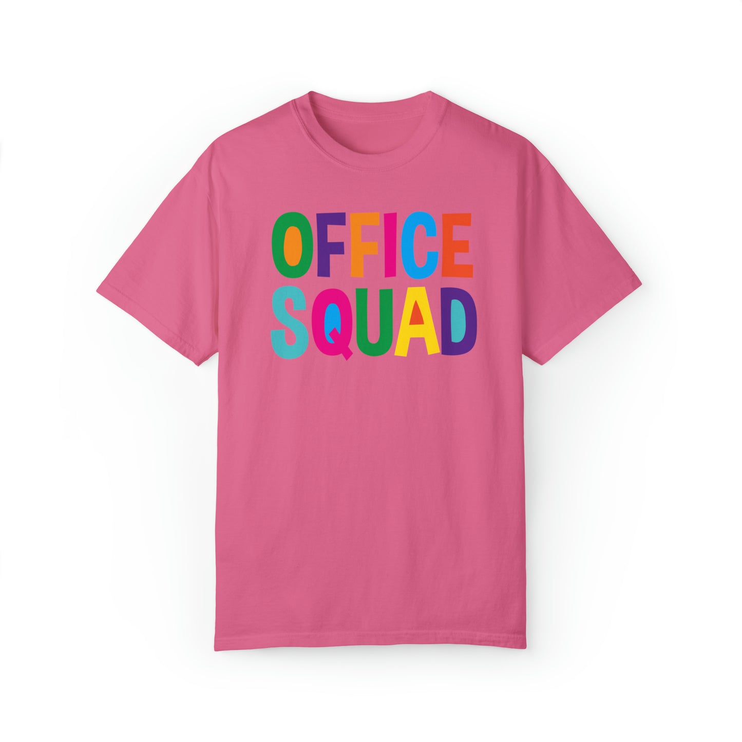 Office Squad - Comfort Colors 1717 Unisex Garment-Dyed T-shirt