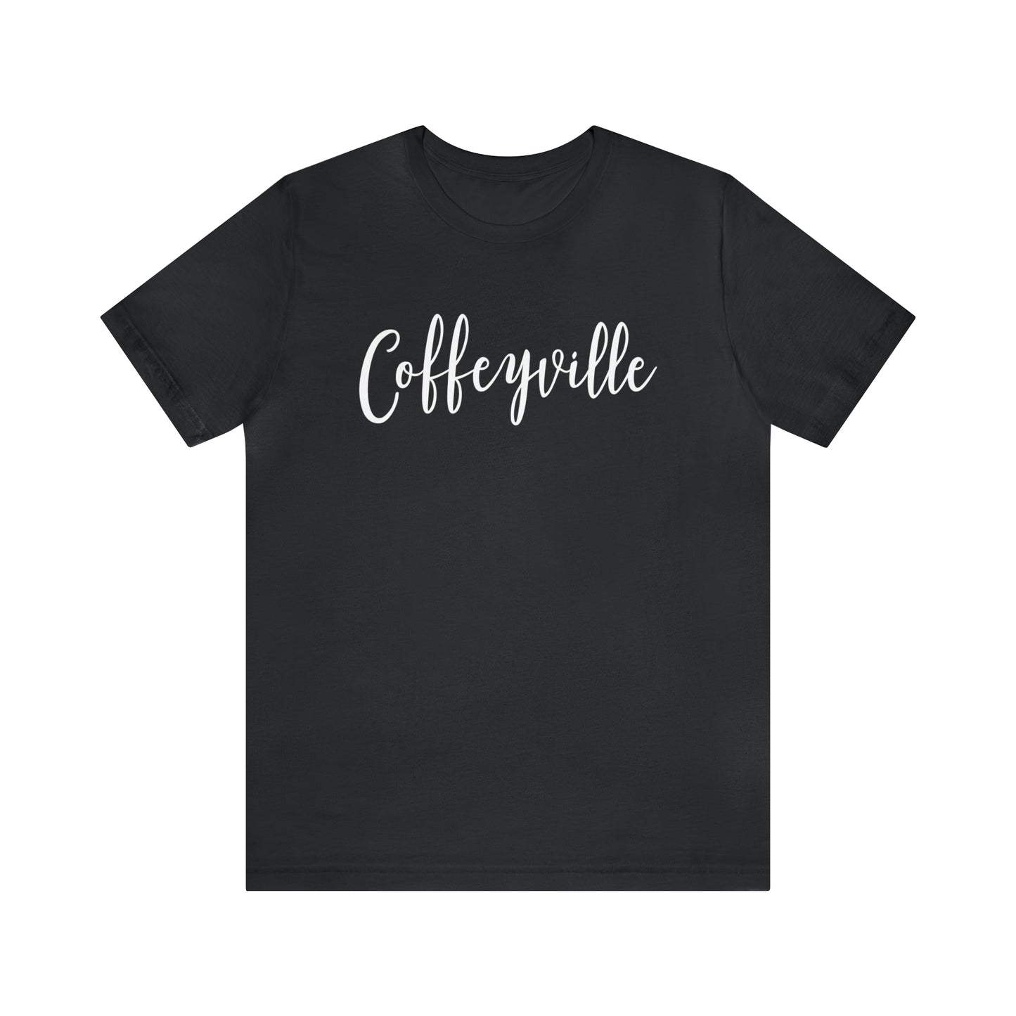 Coffeyville white - Bella Canvas Short Sleeve Tee