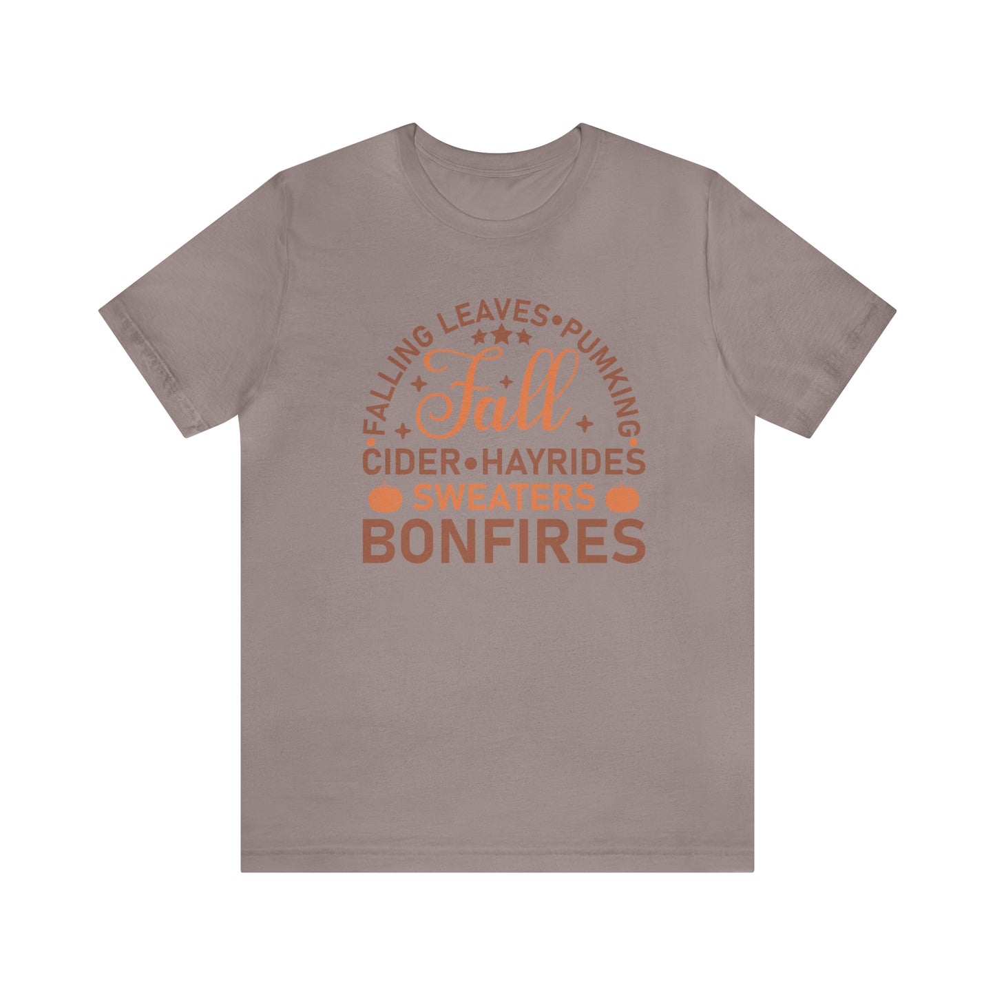 Falling Leaves - Bella Canvas Short Sleeve Tee
